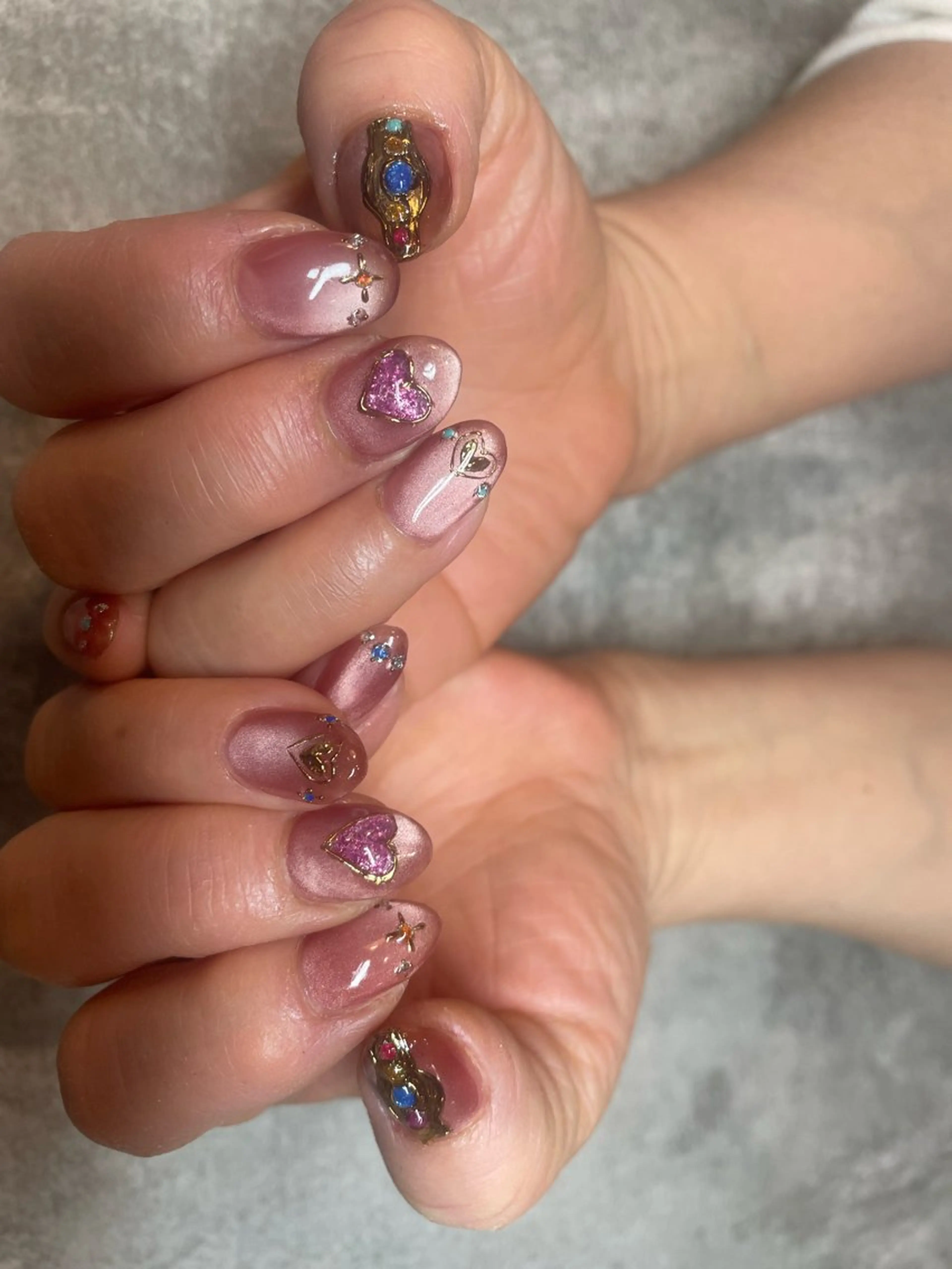 ネイル 佐藤  悠子のネイルデザイン