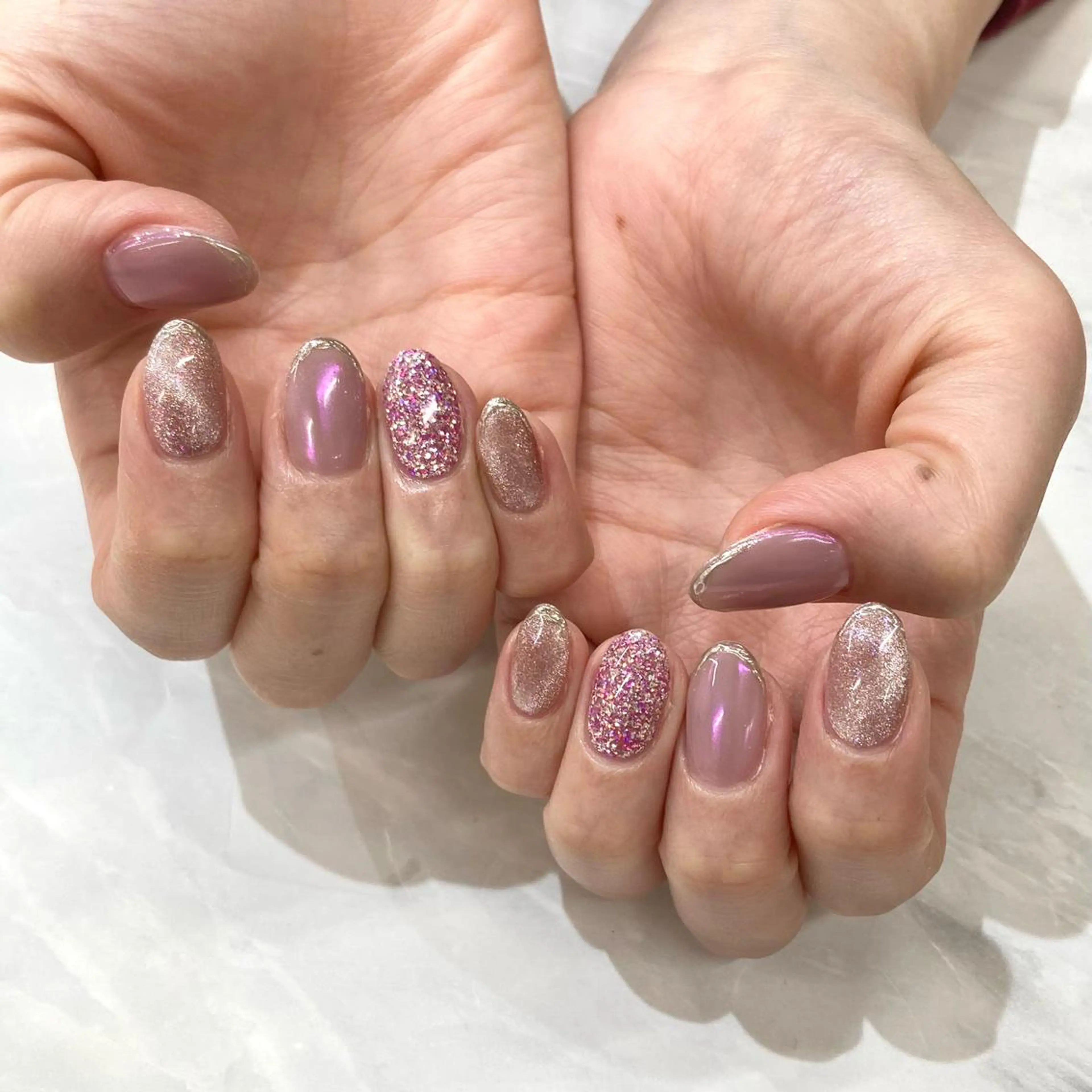 ネイル KODA308 Saoriのネイルデザイン