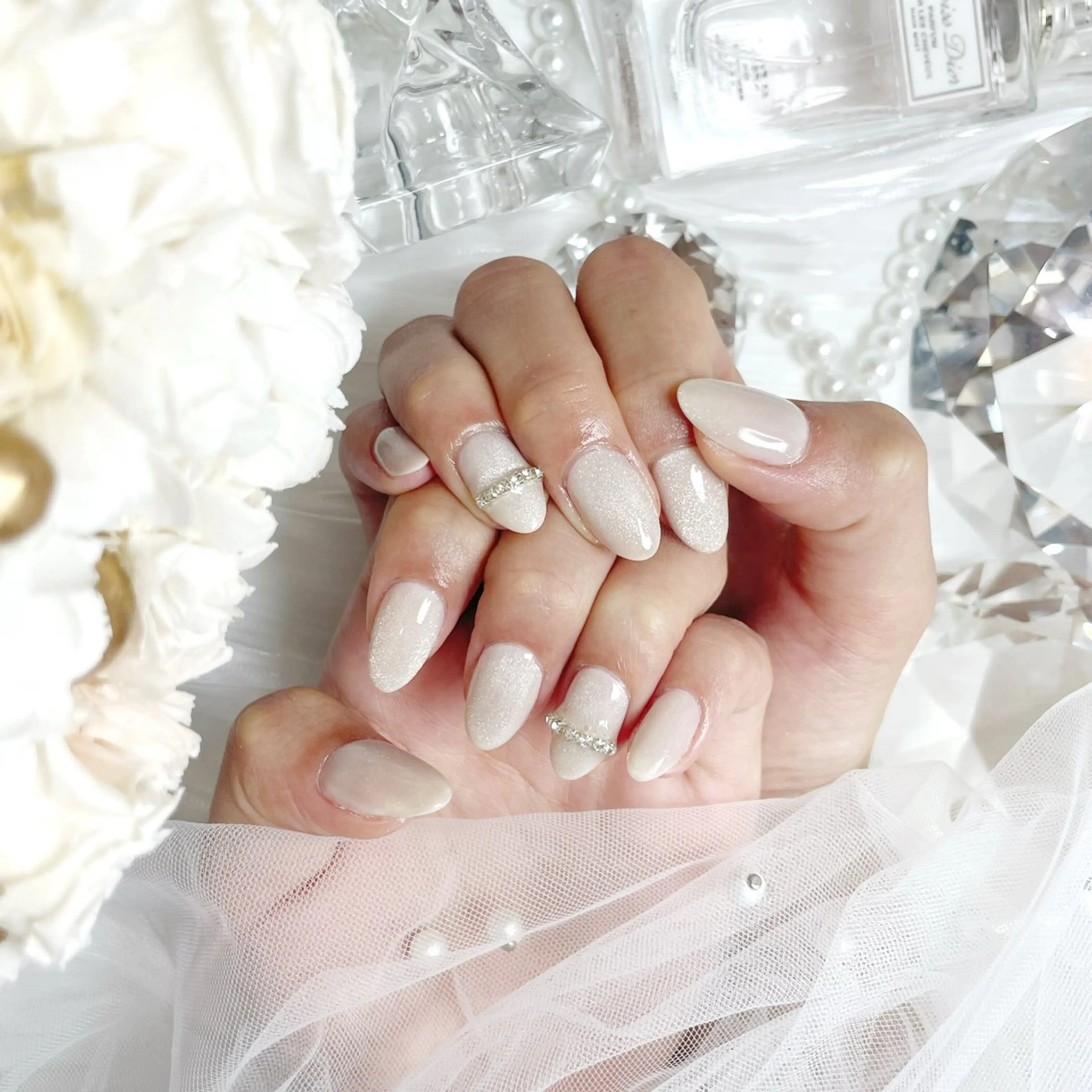 ネイル 𝐚 𝐤 𝐢のネイルデザイン