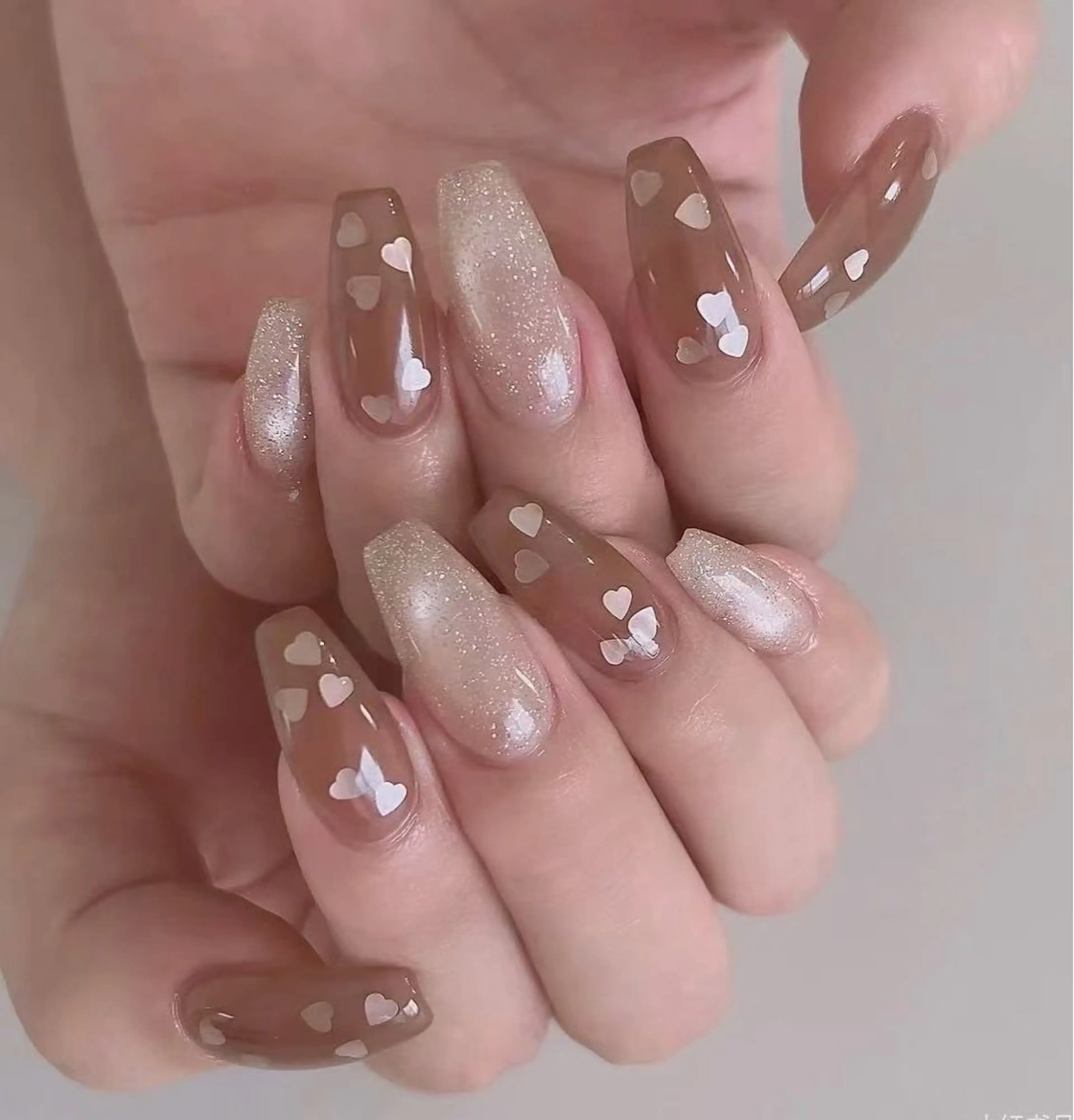 ネイル オーロラネイル フラワーネイル フットネイル フレンチネイル ジェルネイル ハンドネイル BabyYouMi ねねのネイルデザイン