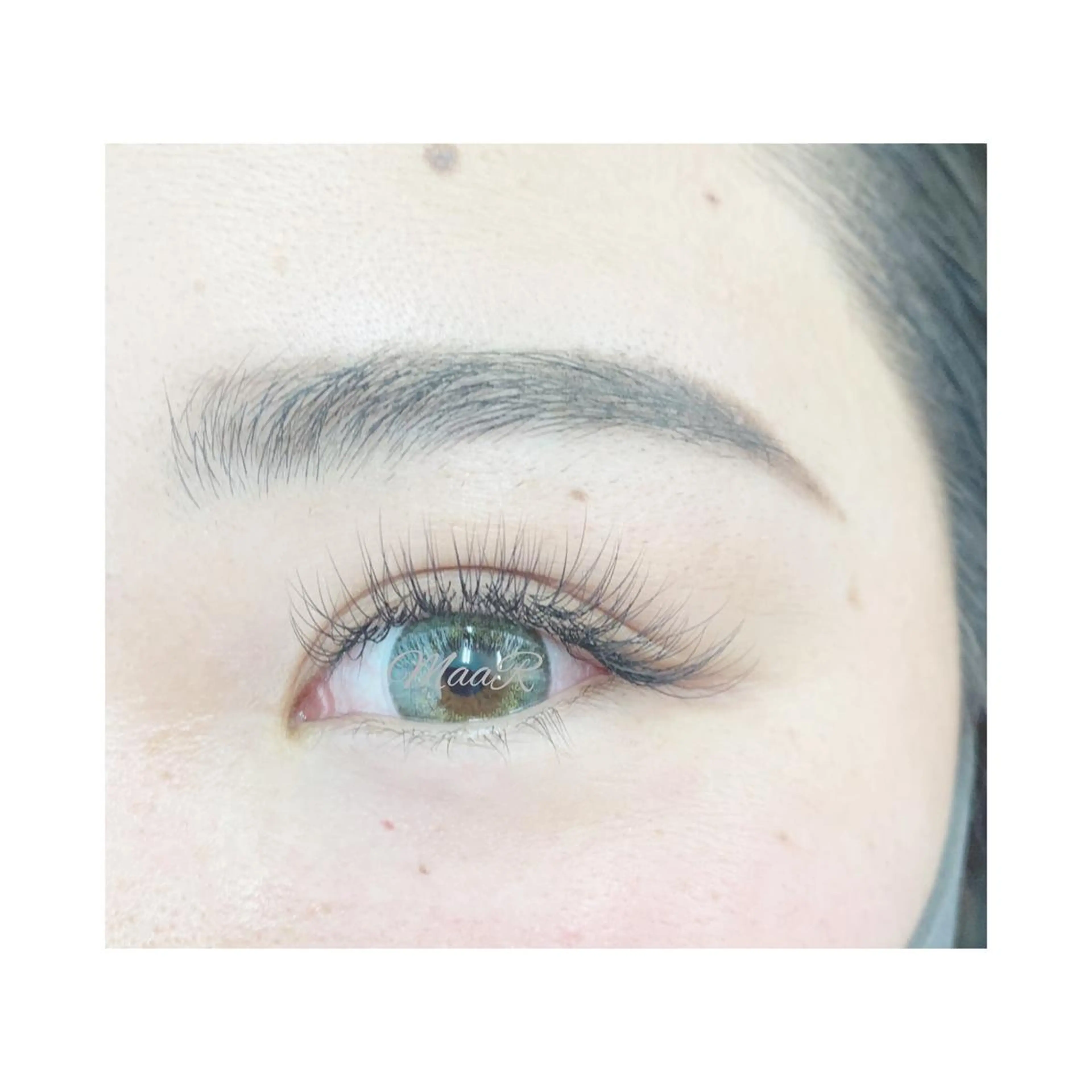 マツエク・マツパ MaaR所属・Asuka Mabuchiのヘアスタイル