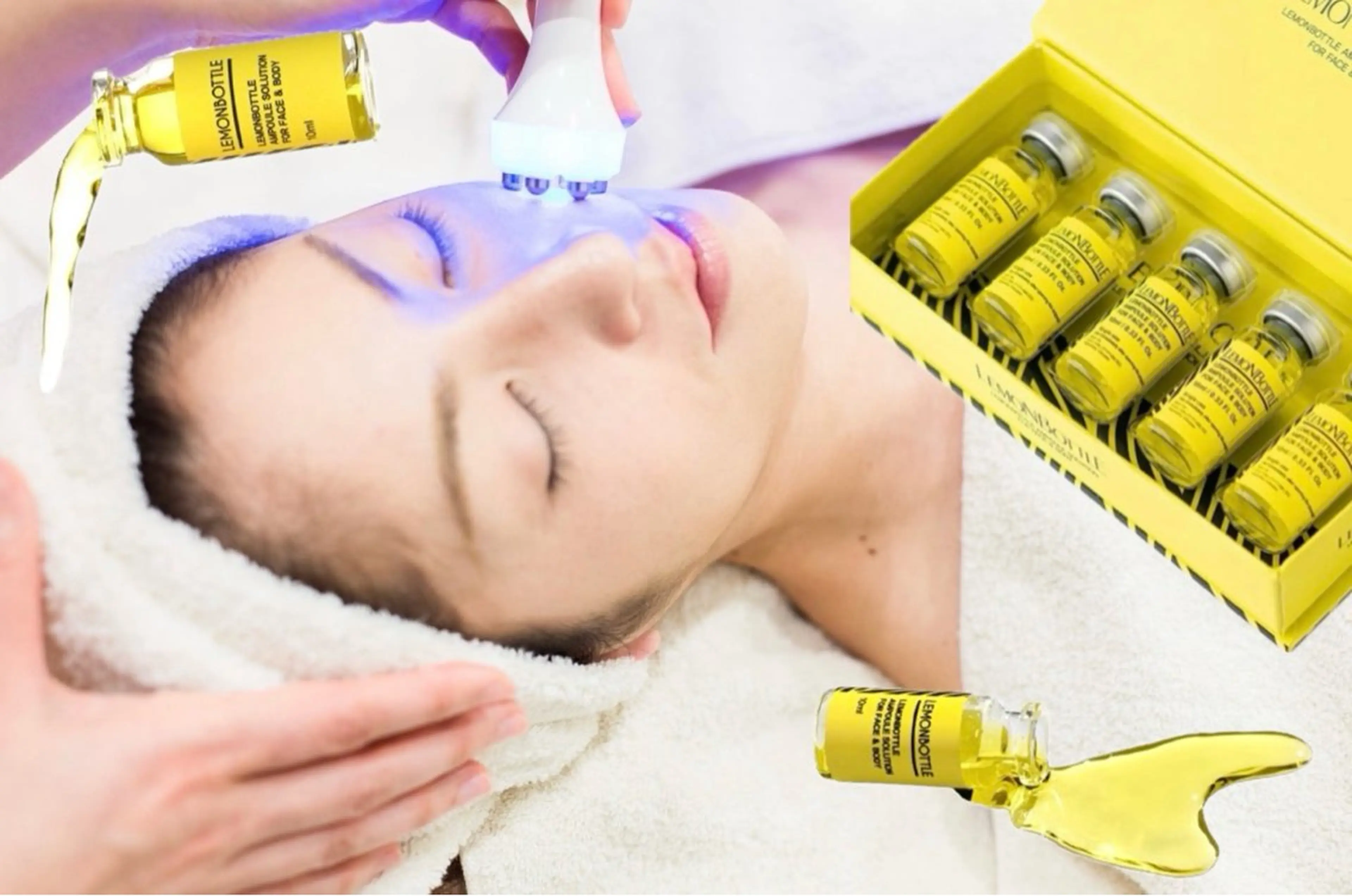 SNSで話題！脂肪撃退で小顔へ¥7980の写真