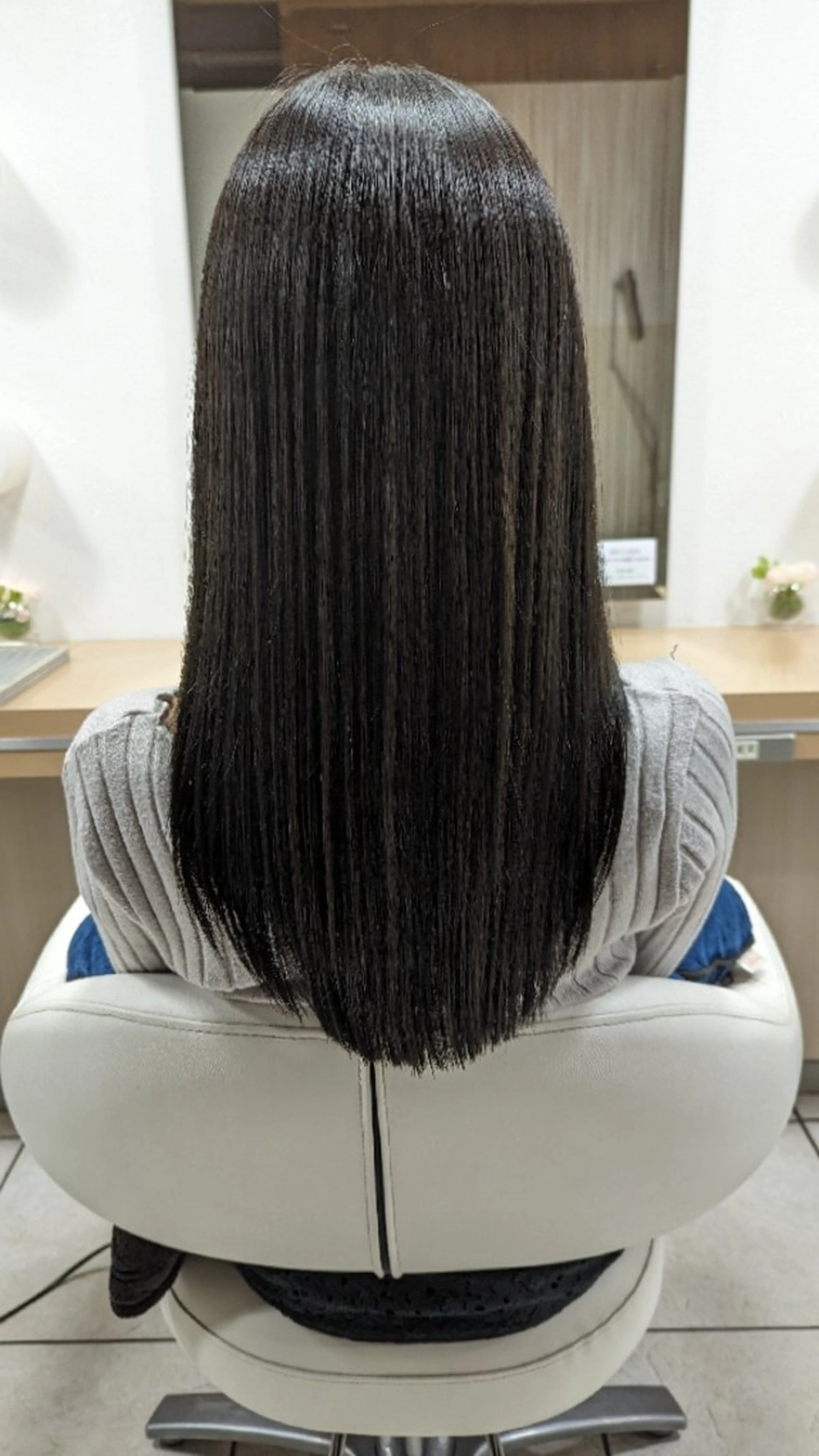 ロング 斉藤 充哉のヘアスタイル