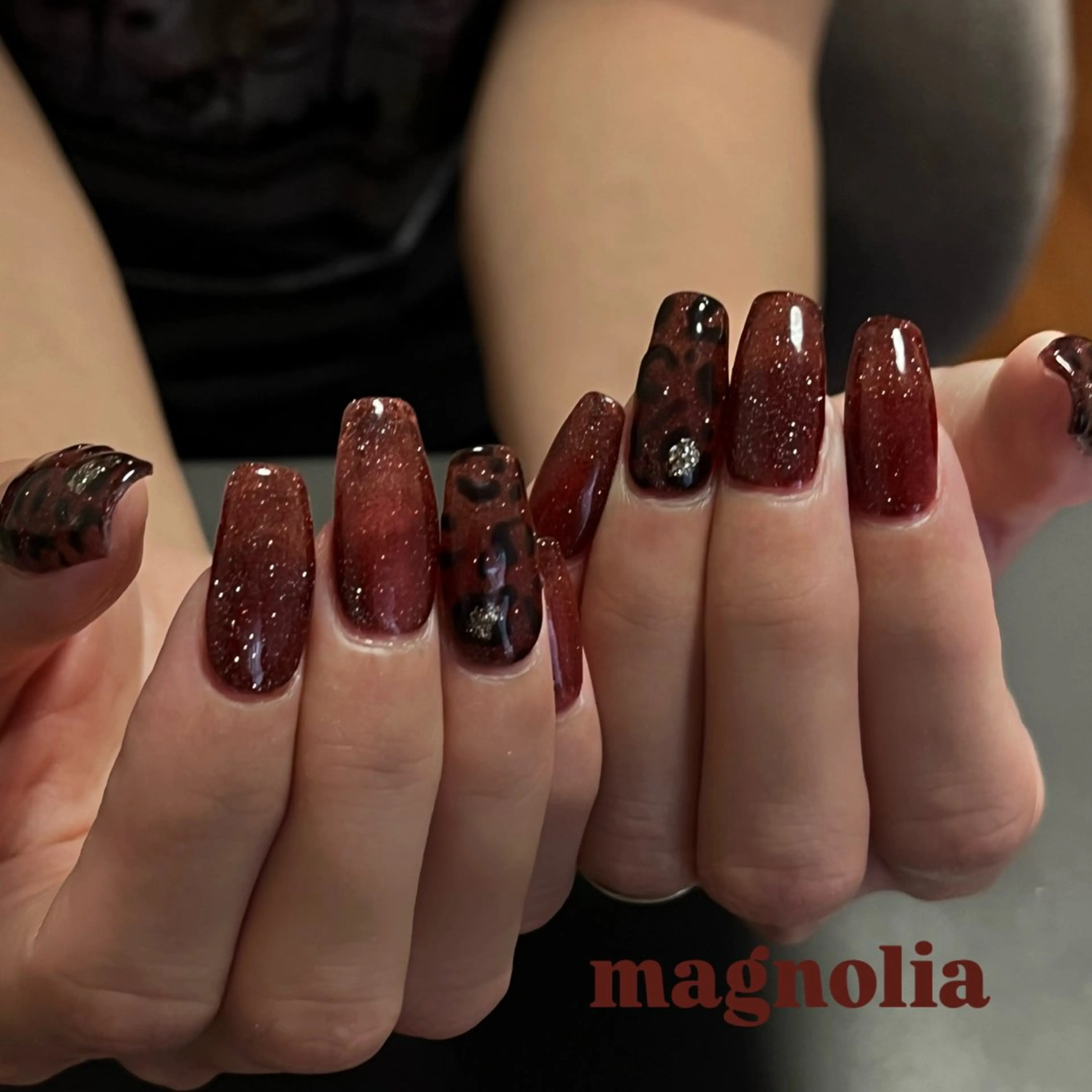 ネイル ハンドネイル magnolia nailのネイルデザイン