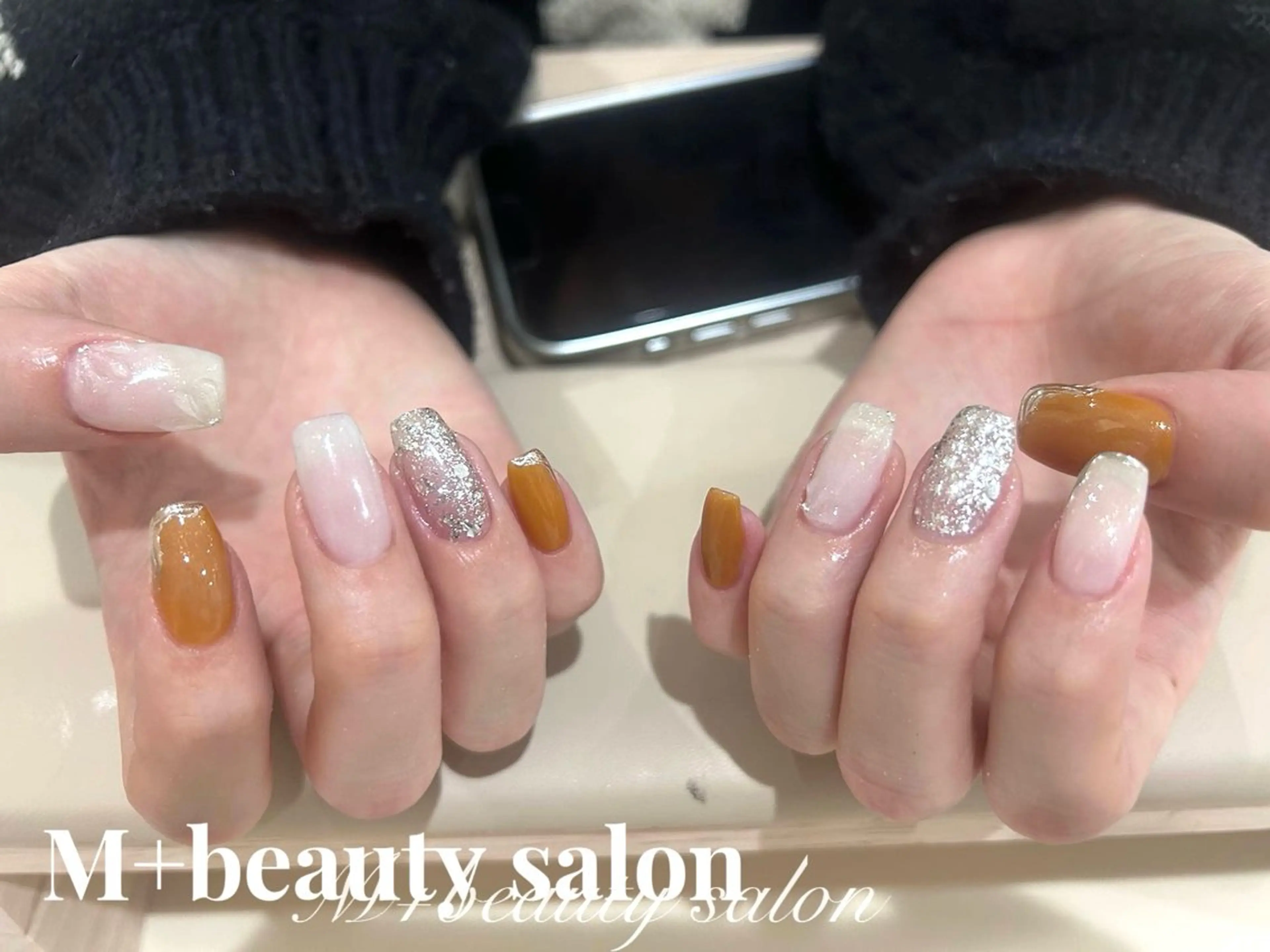 ネイル M+  Beauty Salonのネイルデザイン