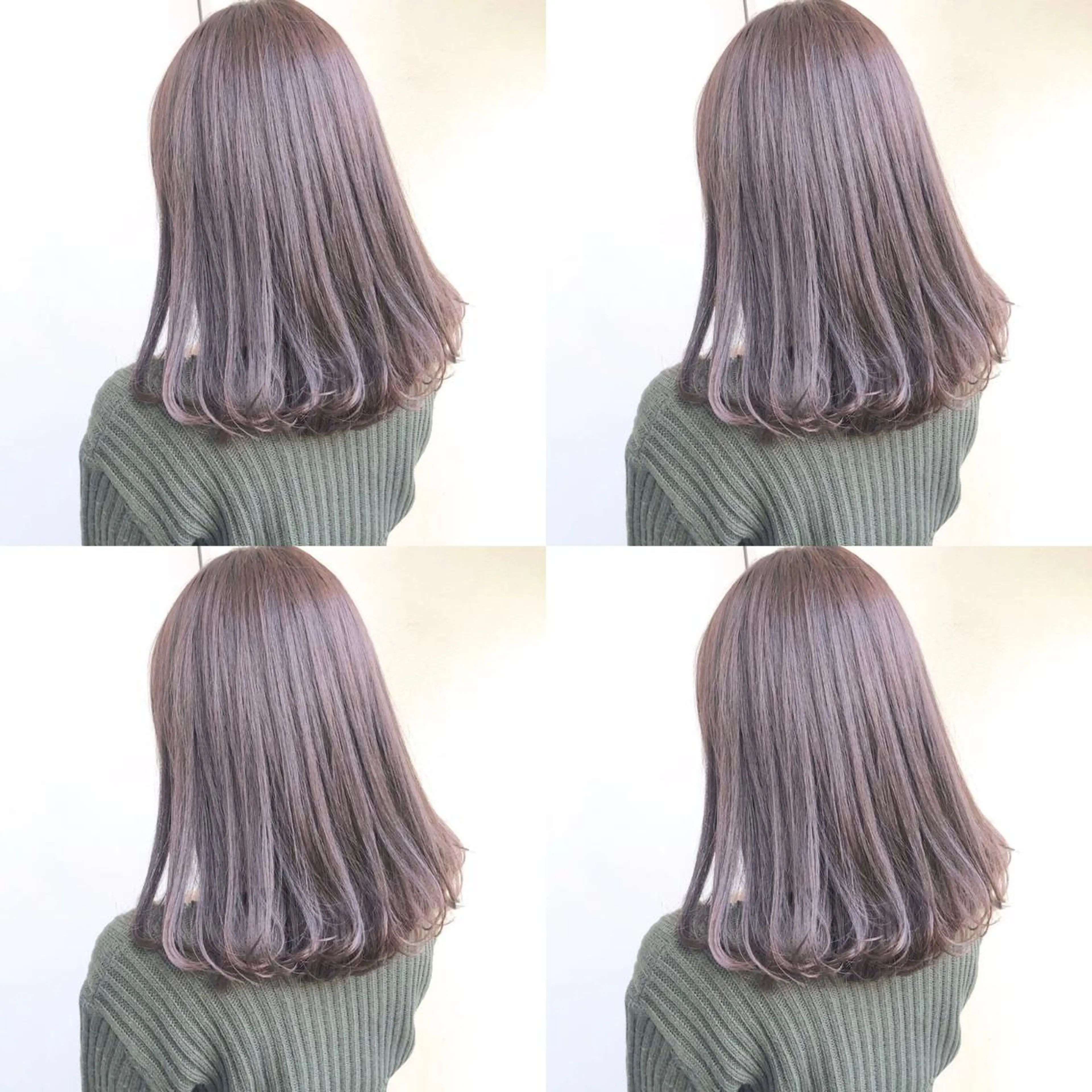 カラー EGO所属・EGO Top stylistのヘアスタイル