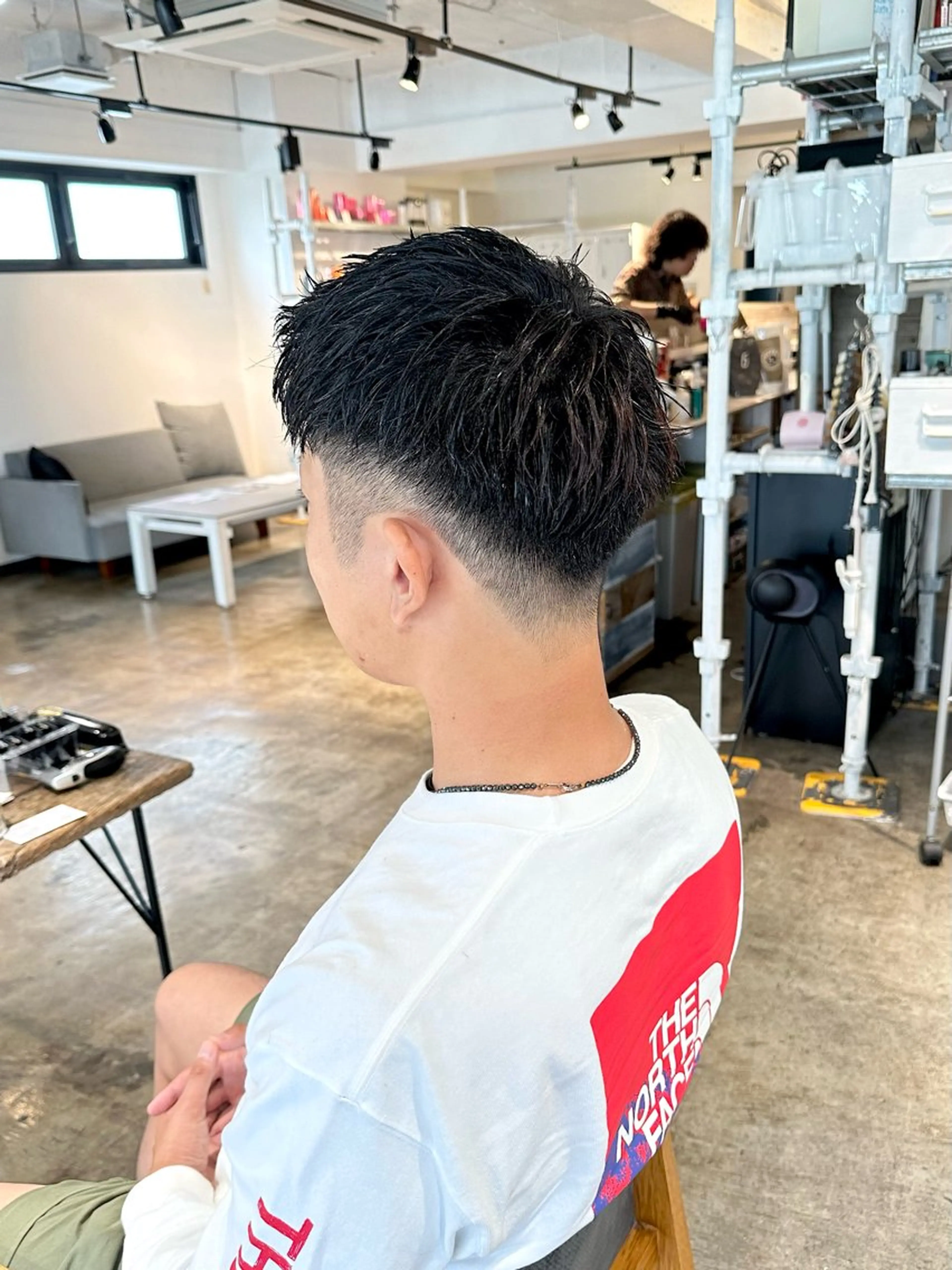 メンズ フェードカット スキンフェード 刈り上げ カット 骨格補正施術/メンズ 専門美容師/YUYAのヘアスタイル