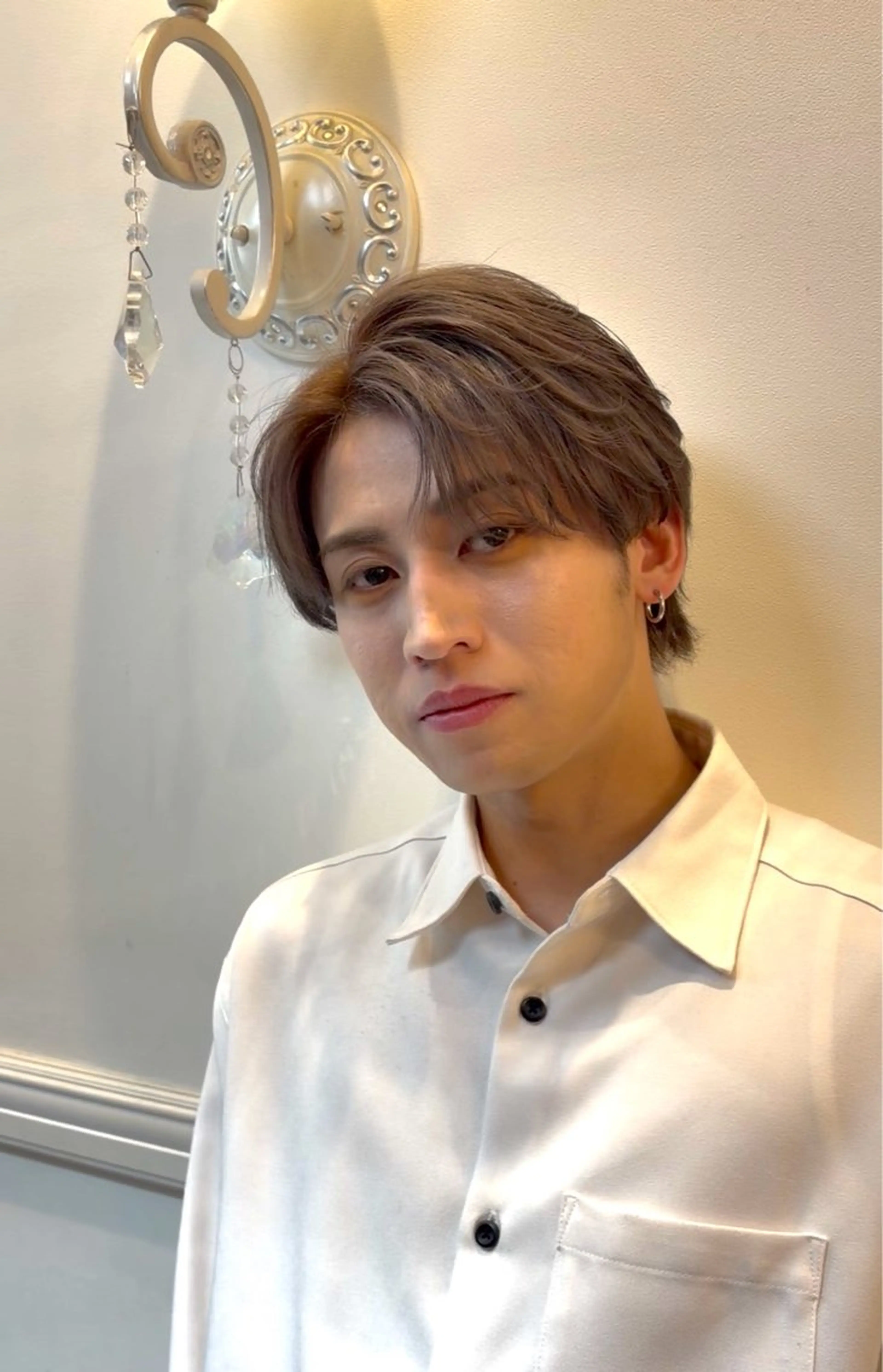 メンズ センターパート カット ✨似合わせ特化美容師 WILL上村　拳吾のヘアスタイル