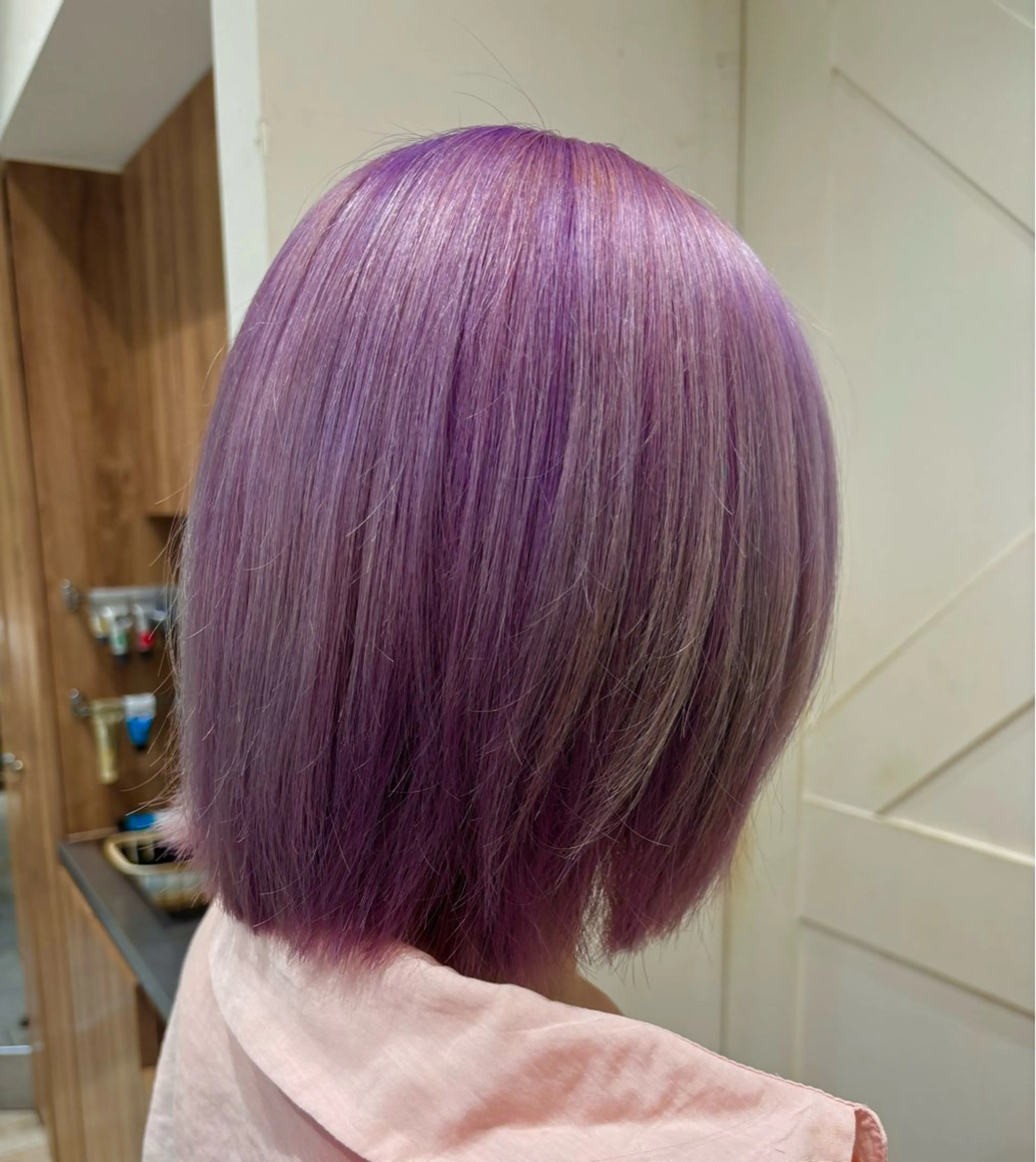 【髪質改善＋ワンカラー🌹】【✨髪質改善しながら理想のカラーに✨】の写真