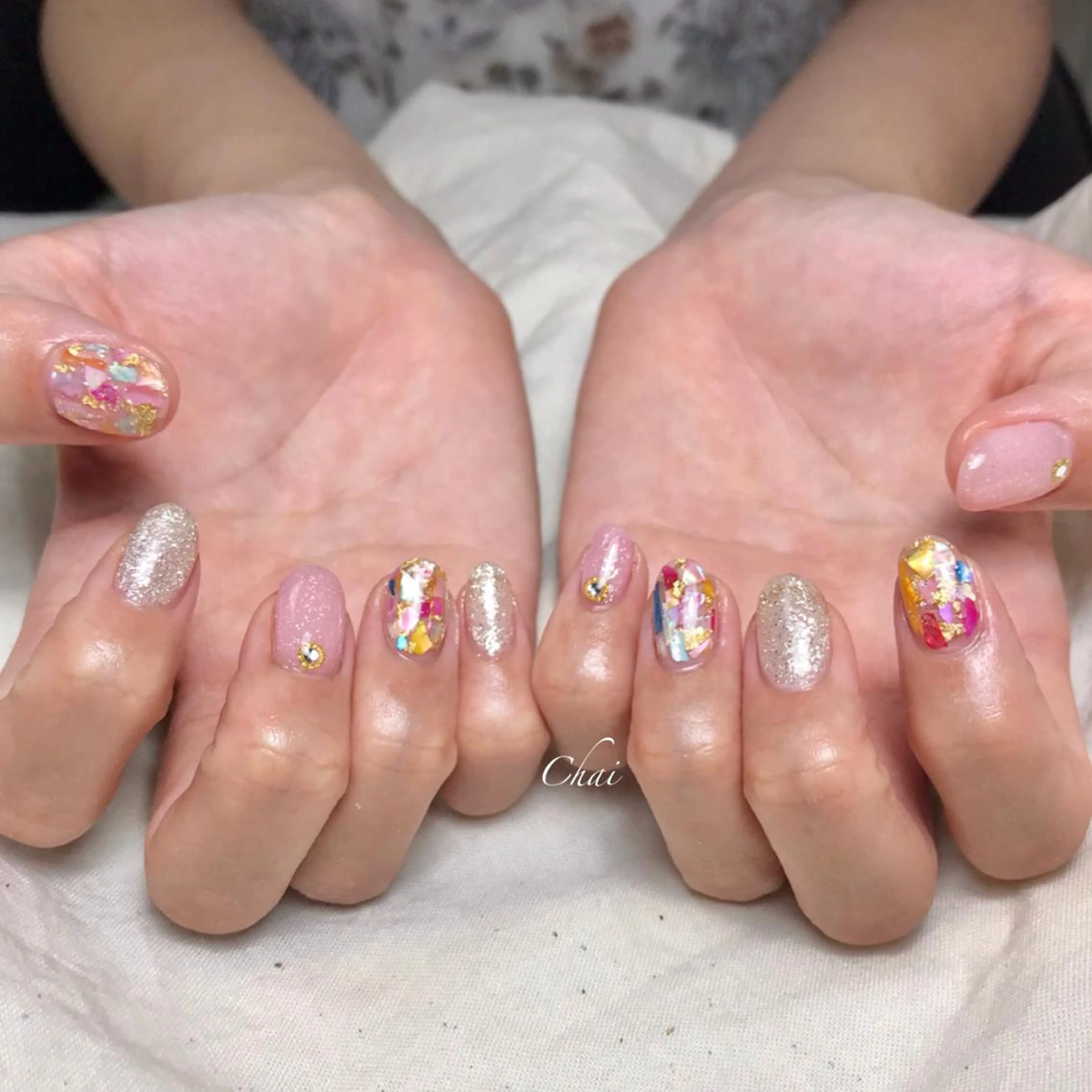 ネイル ハンドネイル 💅 Ai.のネイルデザイン