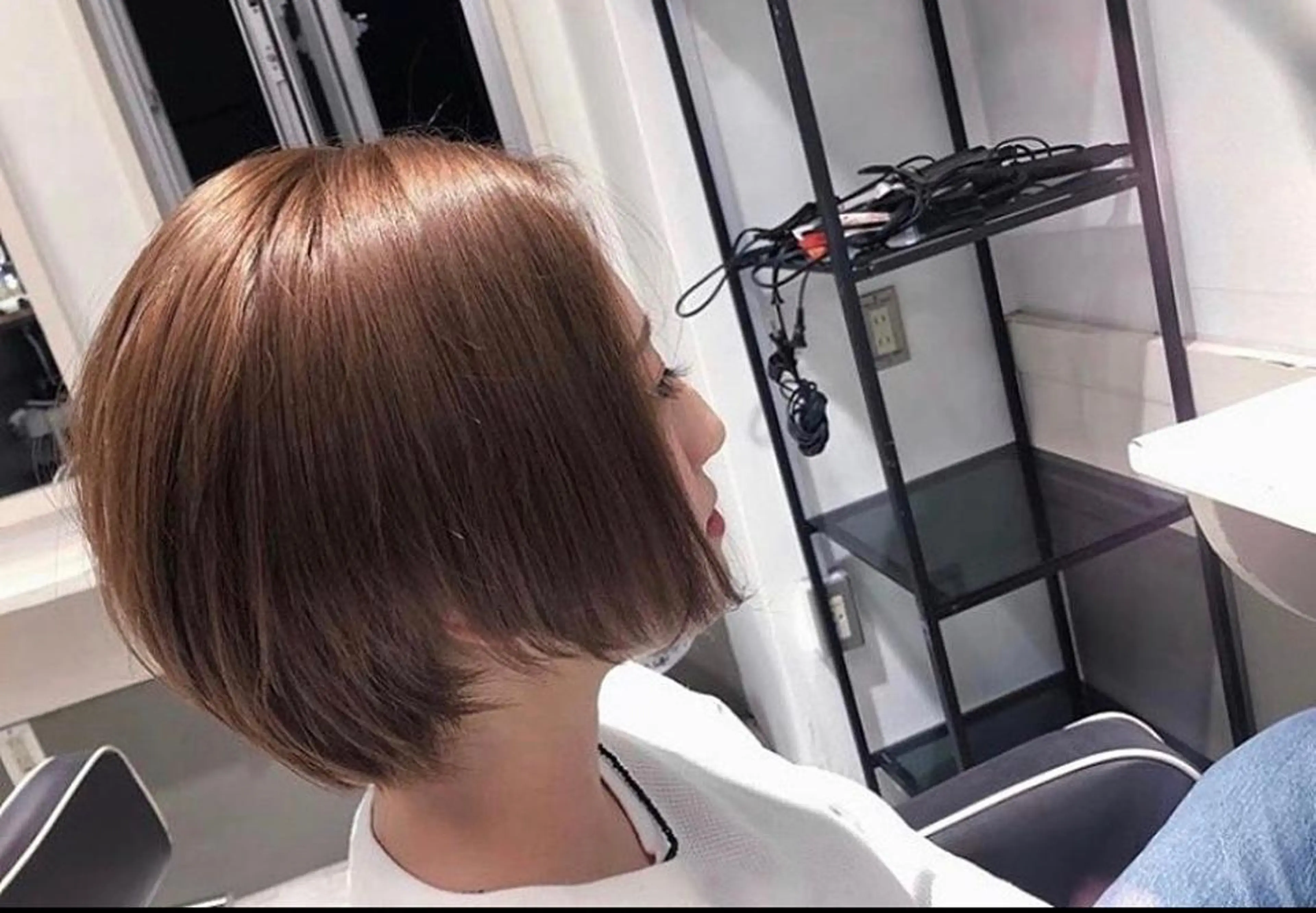 ショート カラー jill by gisel＿奥家のヘアスタイル