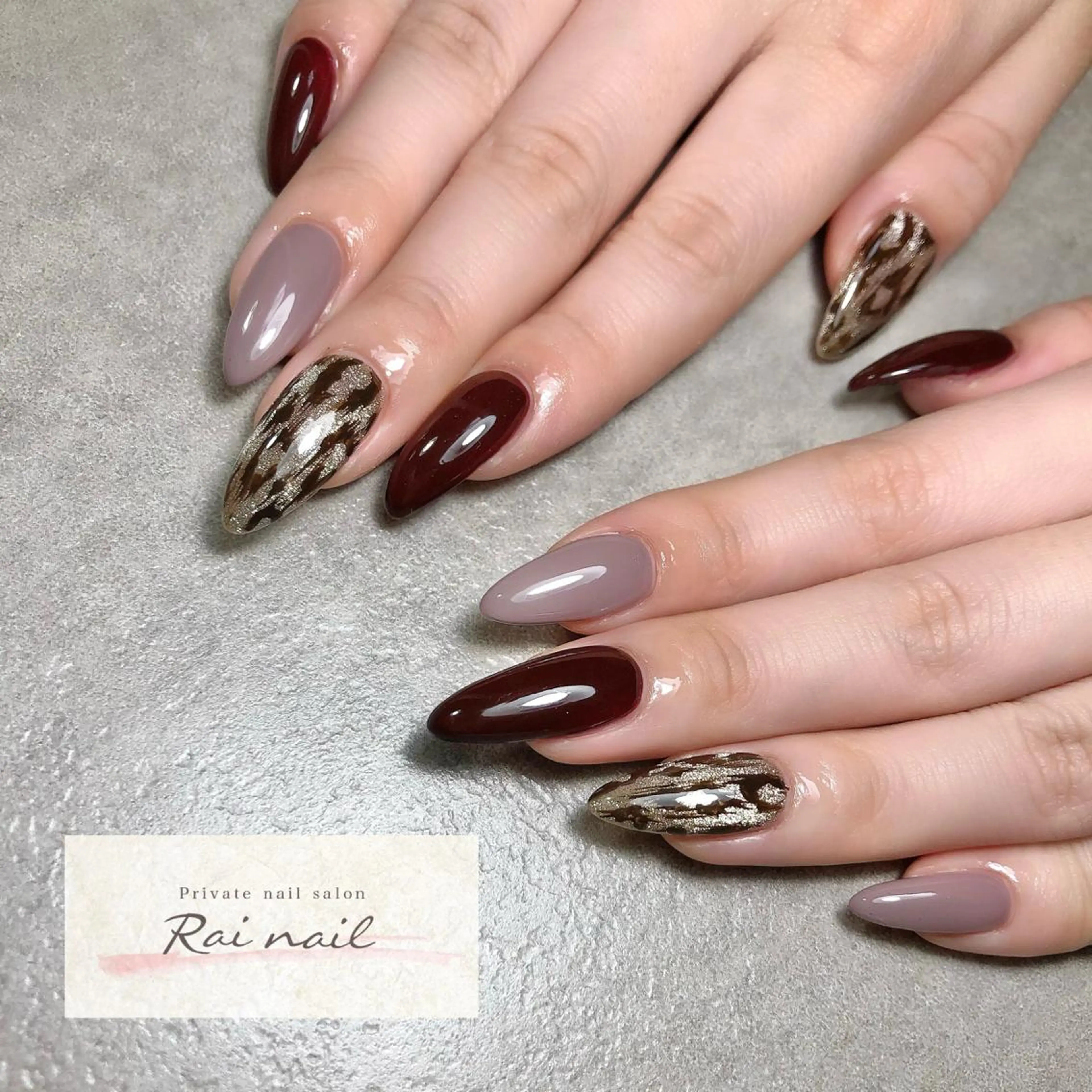 ネイル Rai nail_ Risaのネイルデザイン