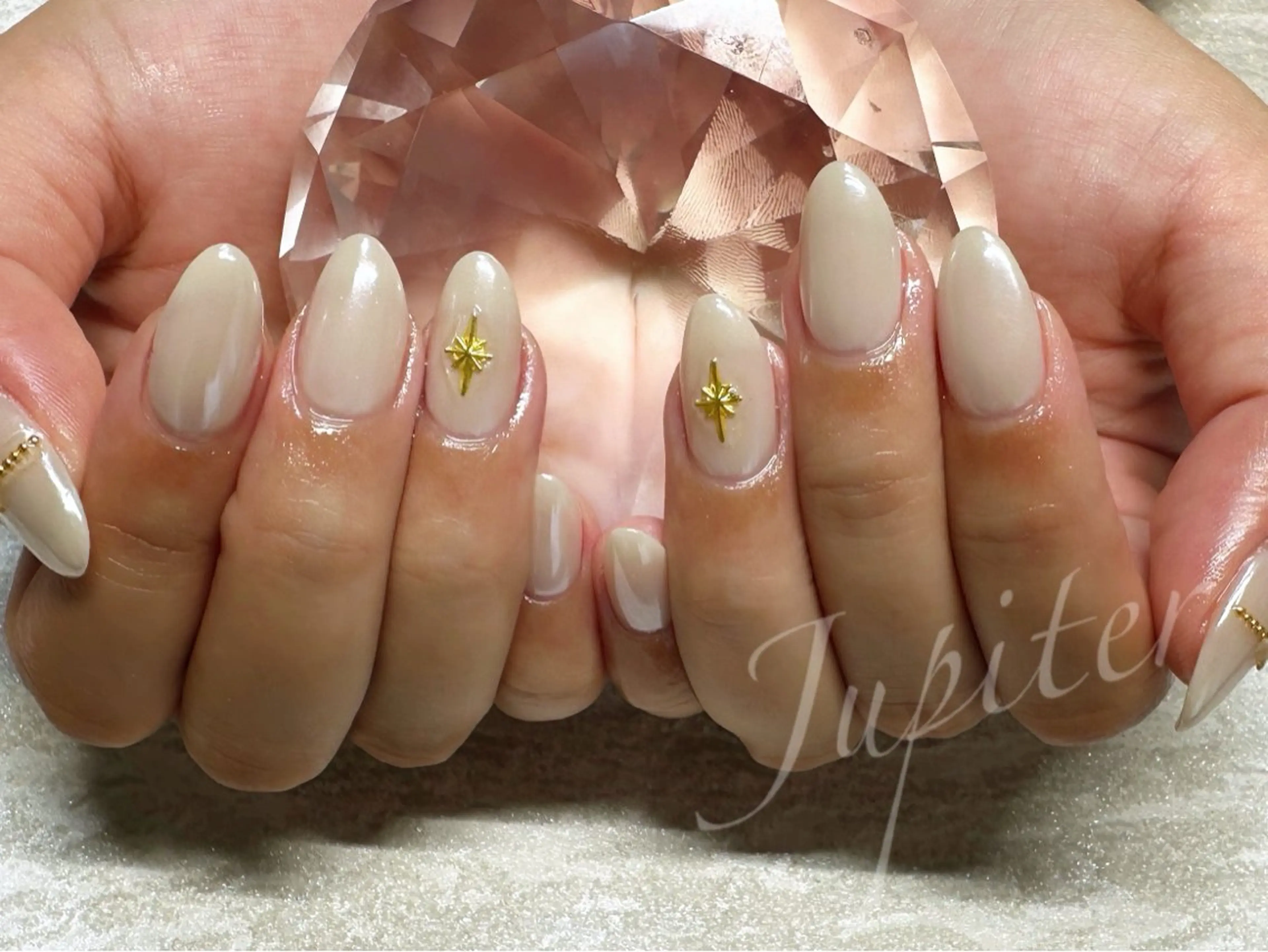 ネイル Jupiter所属・Jupiter Toshieのネイルデザイン