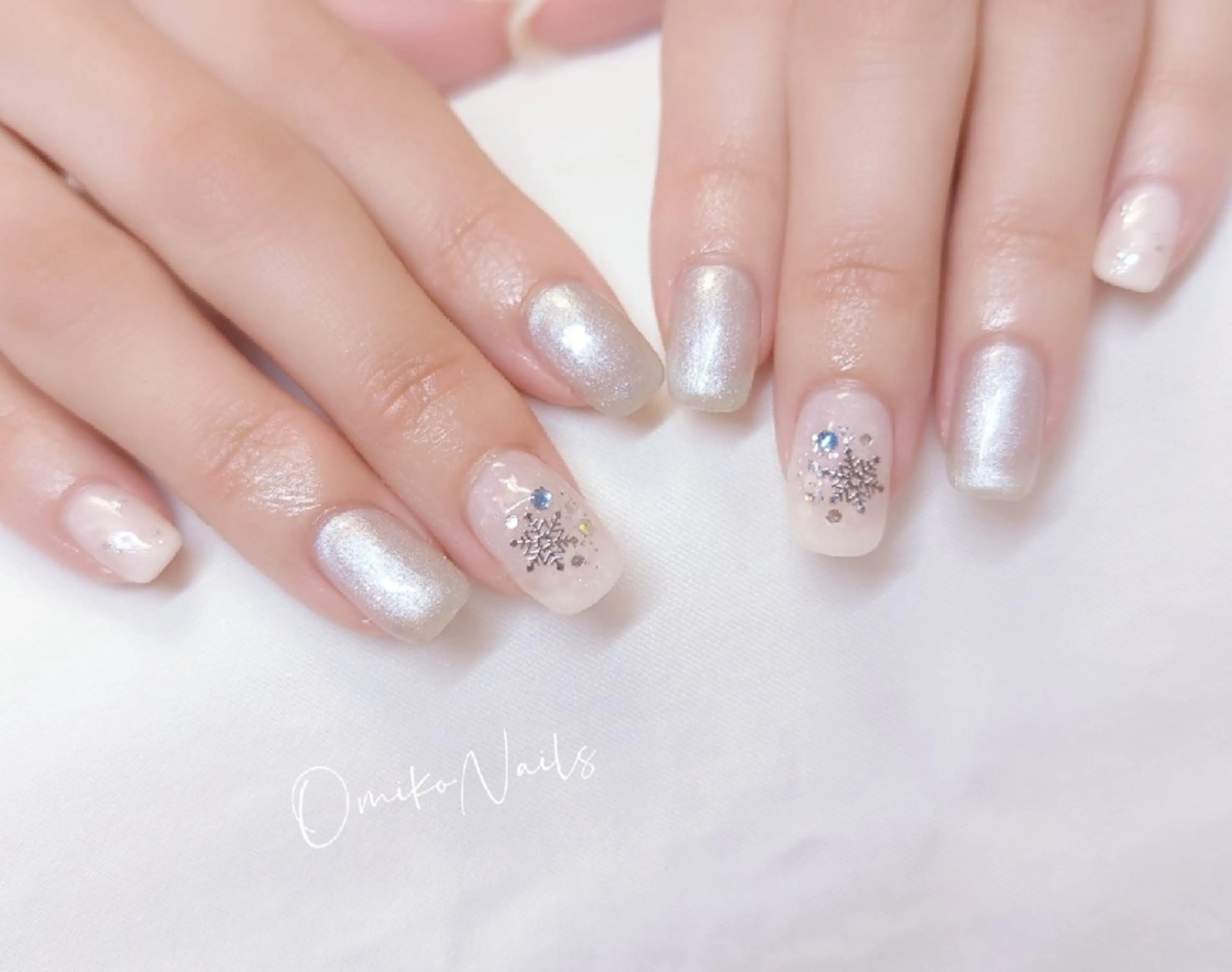 ネイル ハンドネイル 所沢の小さなネイル屋さん所属・所沢の小さな ネイル屋さんのネイルデザイン