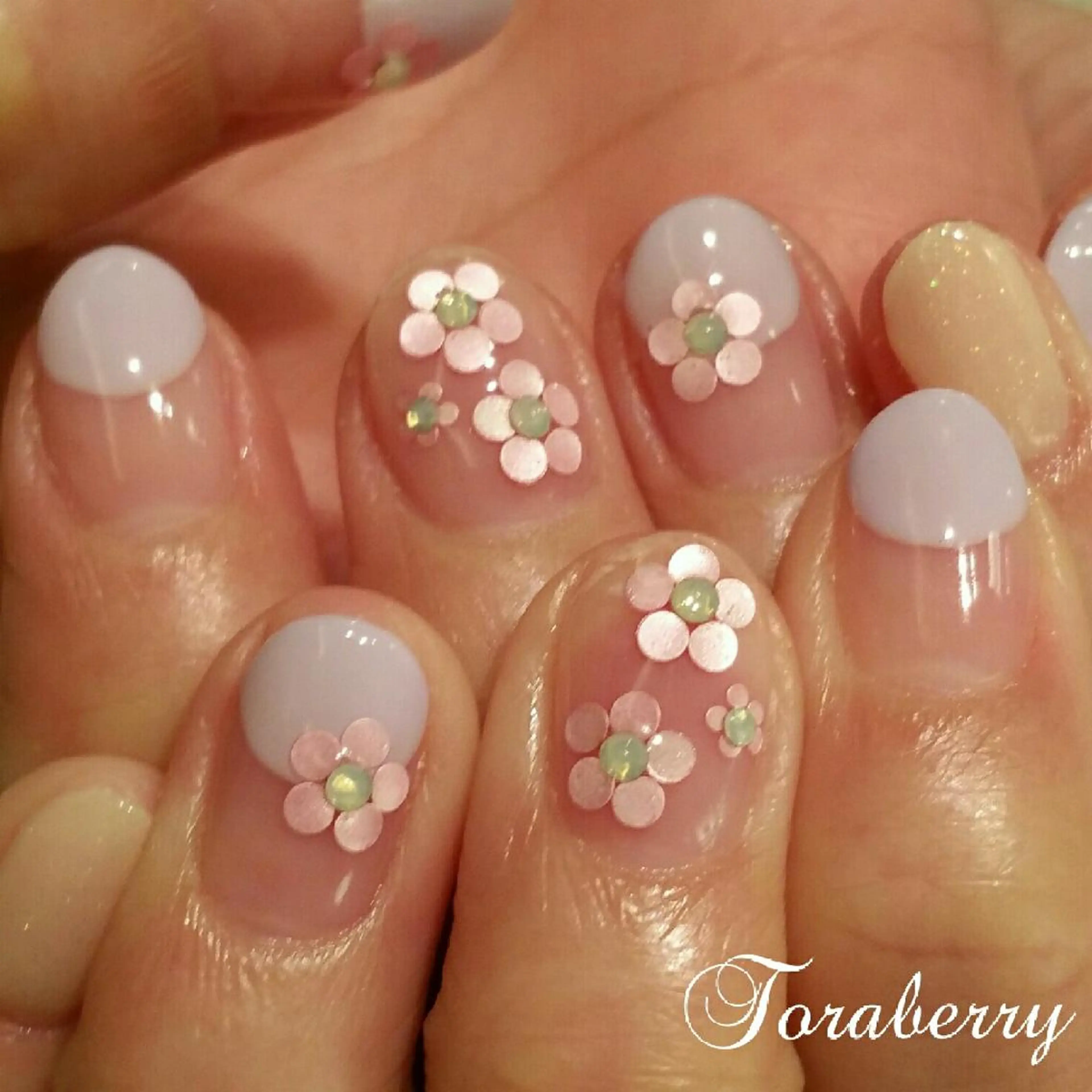 ネイル ネイリスト なつみのネイルデザイン