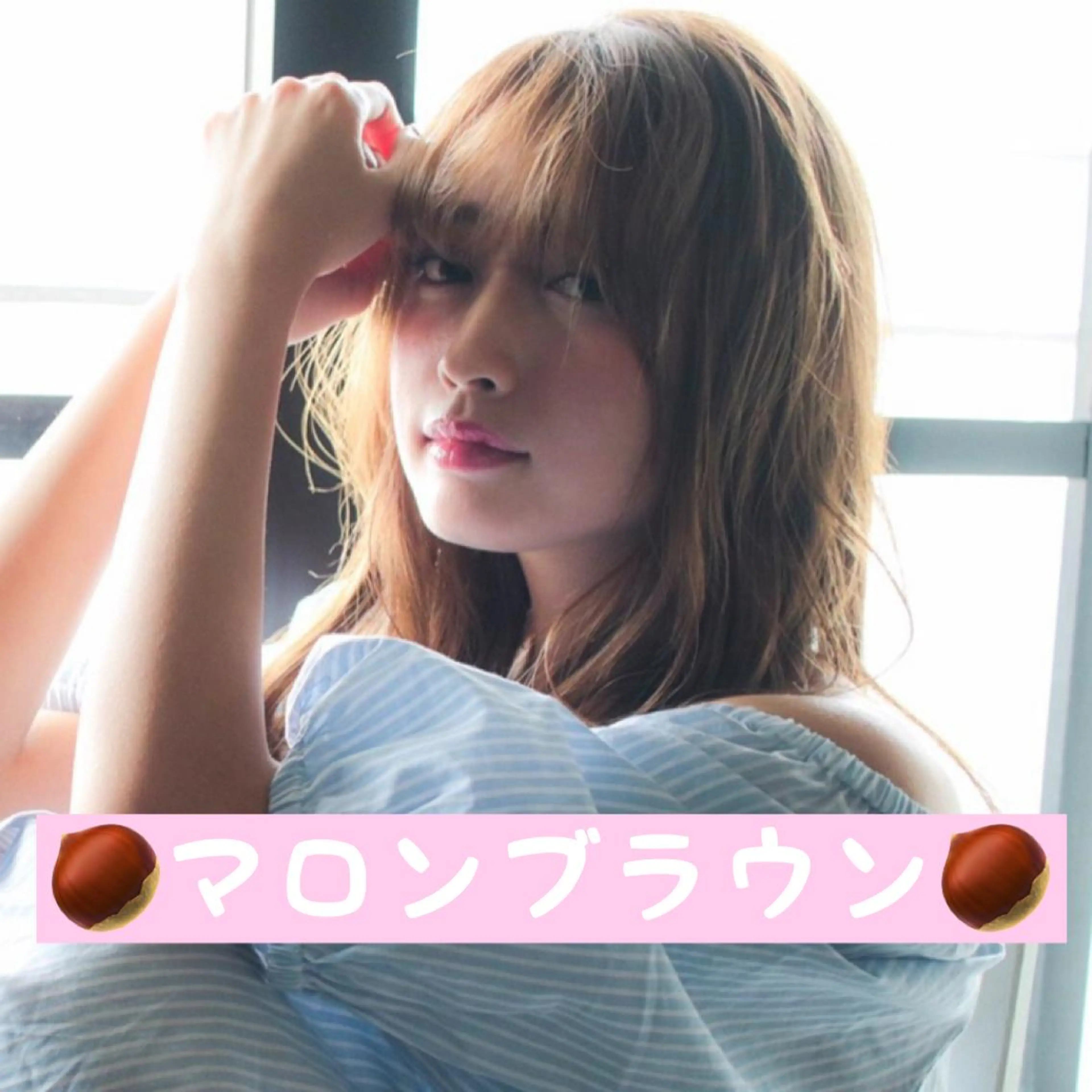 セミロング カラー ベージュカラー M.O.D渋谷所属・🫧渋谷美容師 たくみ🫧のヘアスタイル