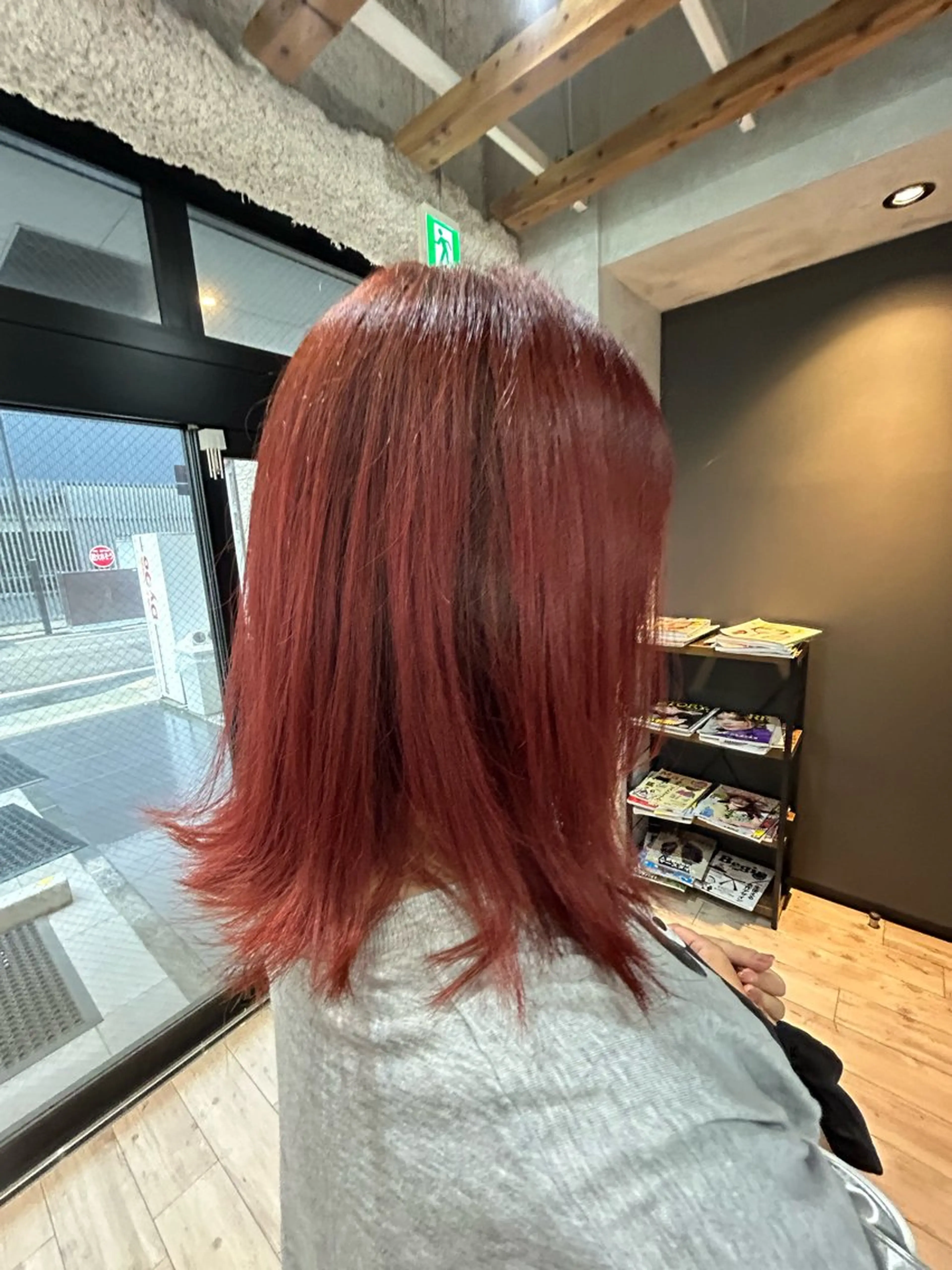 カラー ヘアカラー トリートメント ヘッドスパ 冬爪 ゆかのヘアスタイル