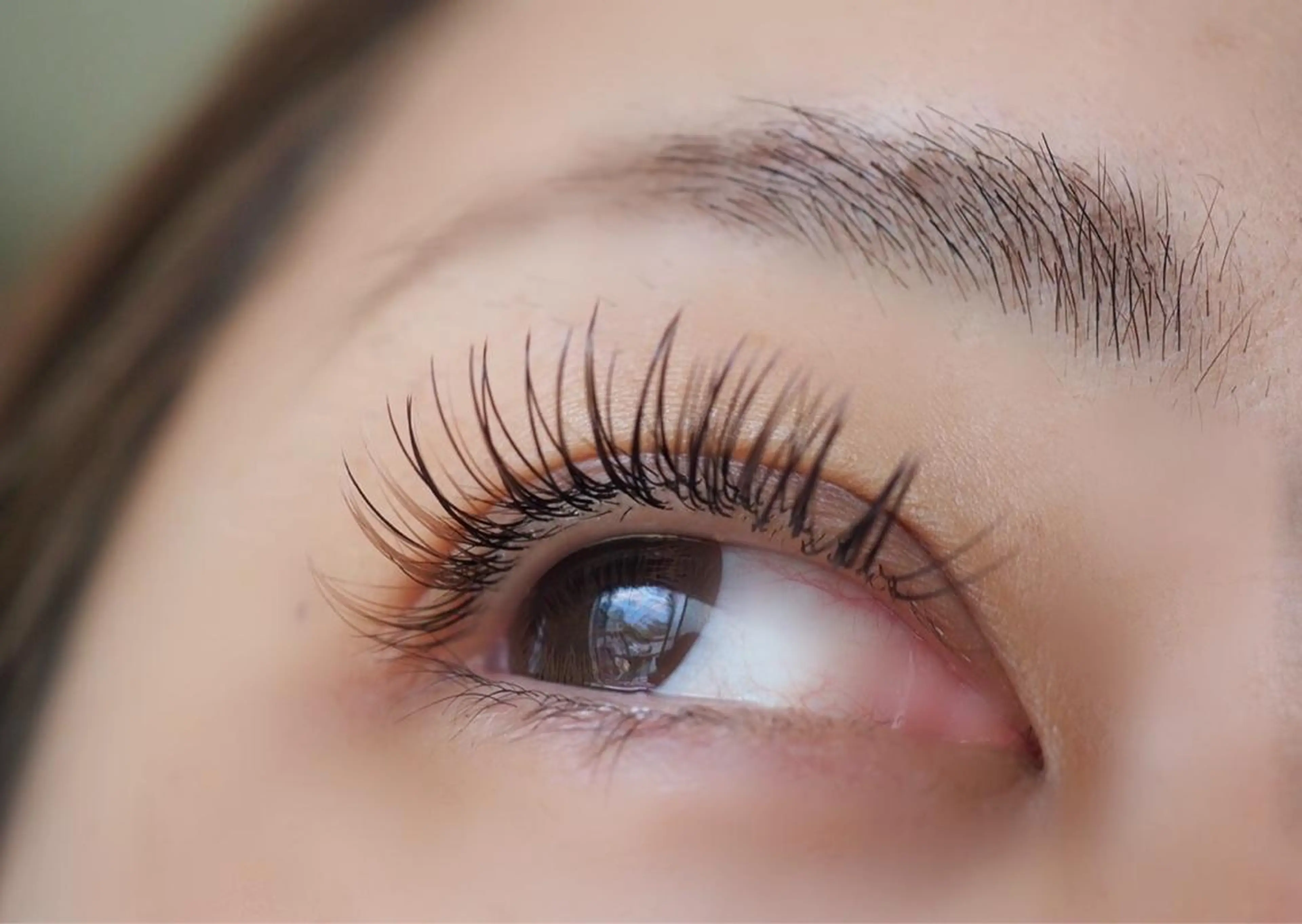 マツエク・マツパ フラットラッシュ kaori eyelashのマツエク・マツパデザイン