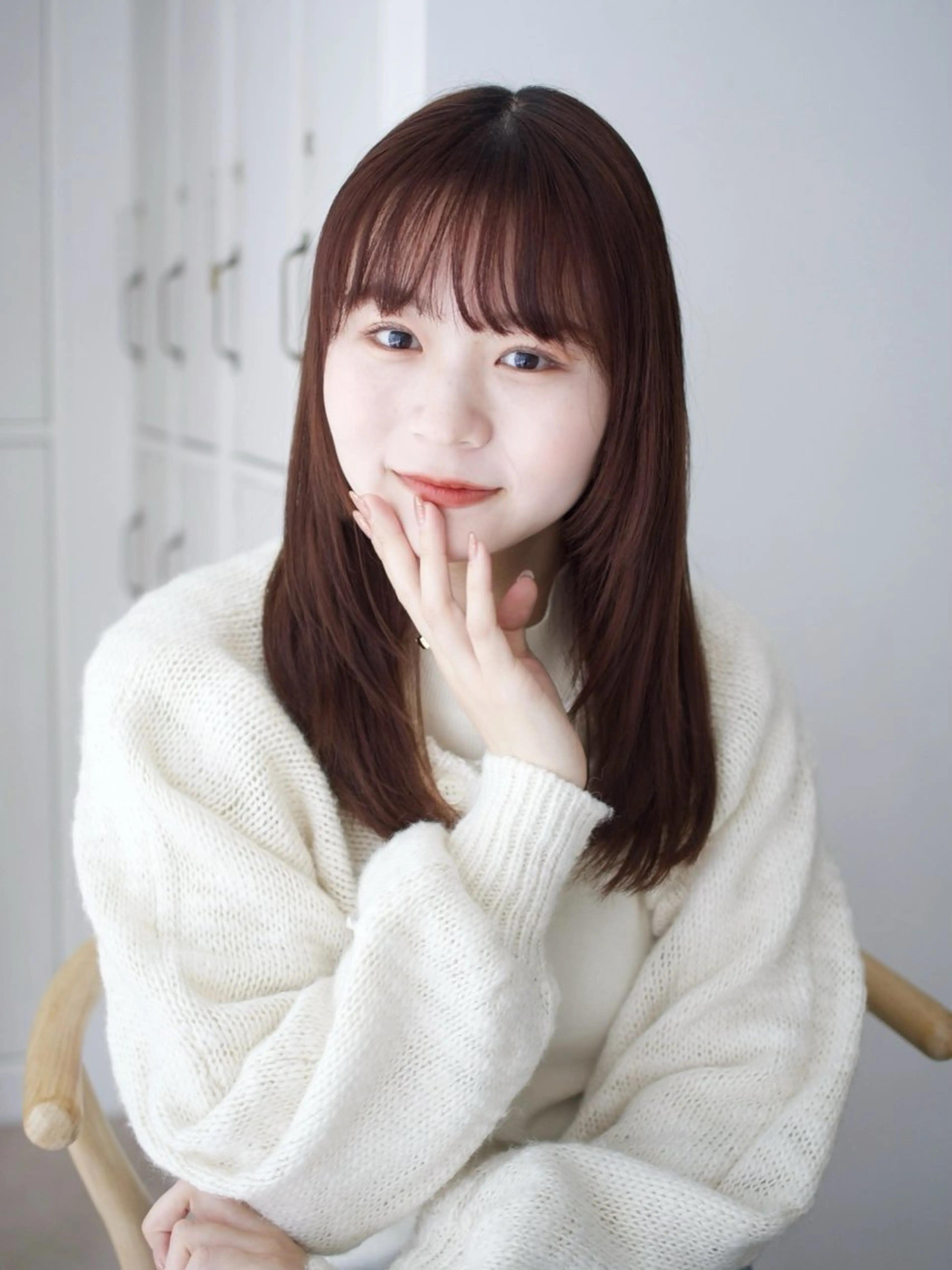 ロング カラー ブラウンカラー ピンクカラー ピンクブラウン 💖🌷越後 遥🌷💖のヘアスタイル