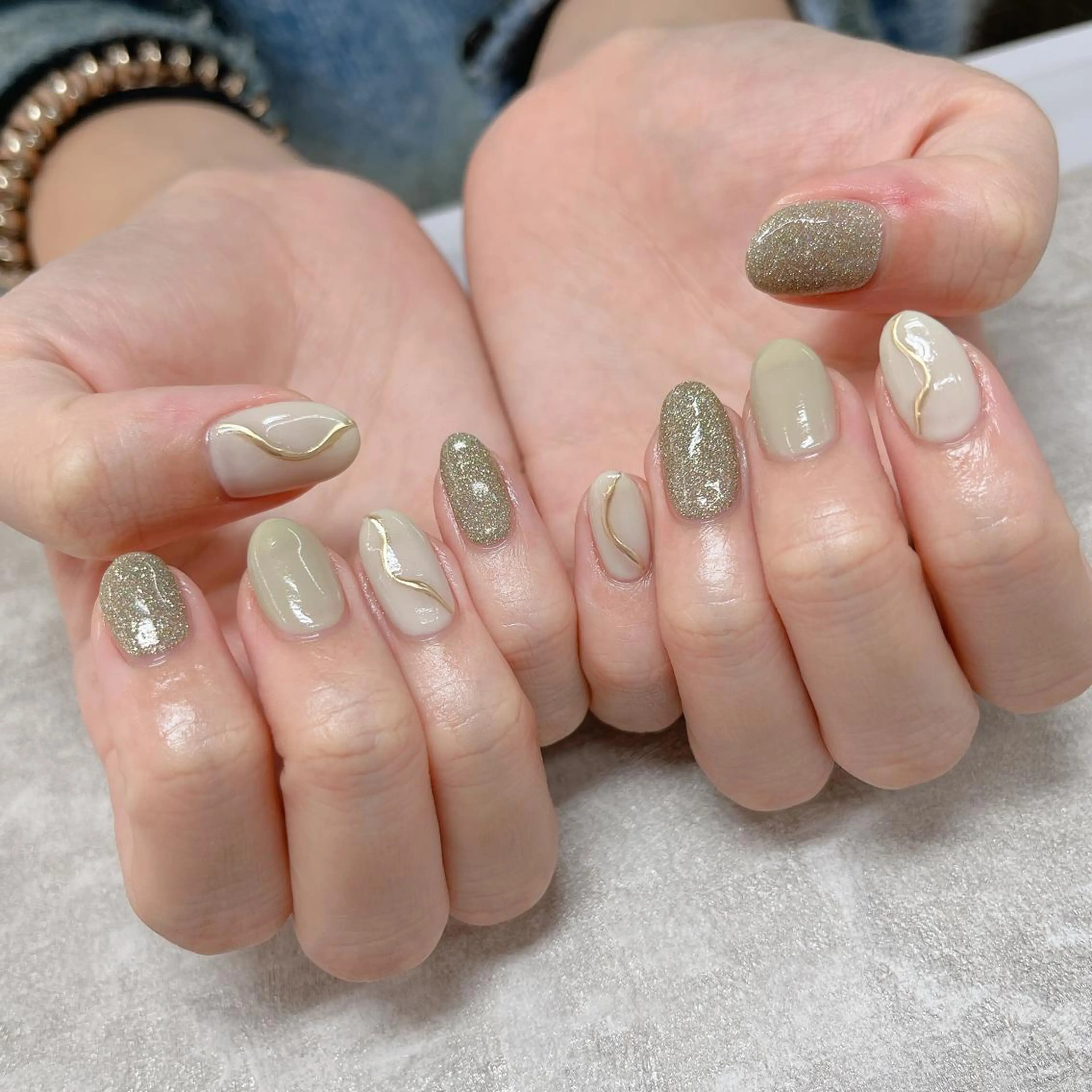 ネイル ＡrisLy三鷹駅前店所属・ＡrisLy 三鷹駅前店💅🏻のネイルデザイン