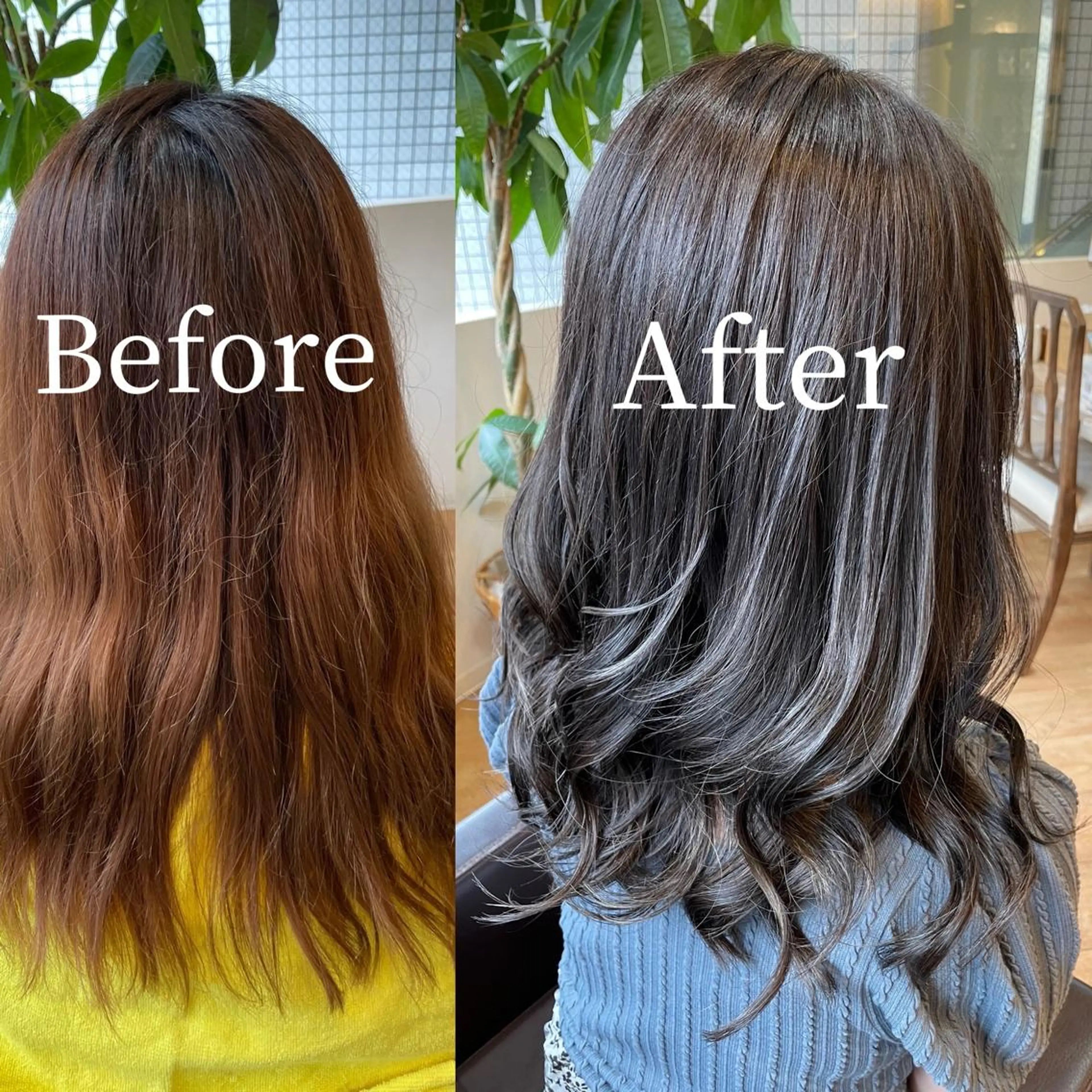 セミロング CASA 祇園四条のヘアスタイル