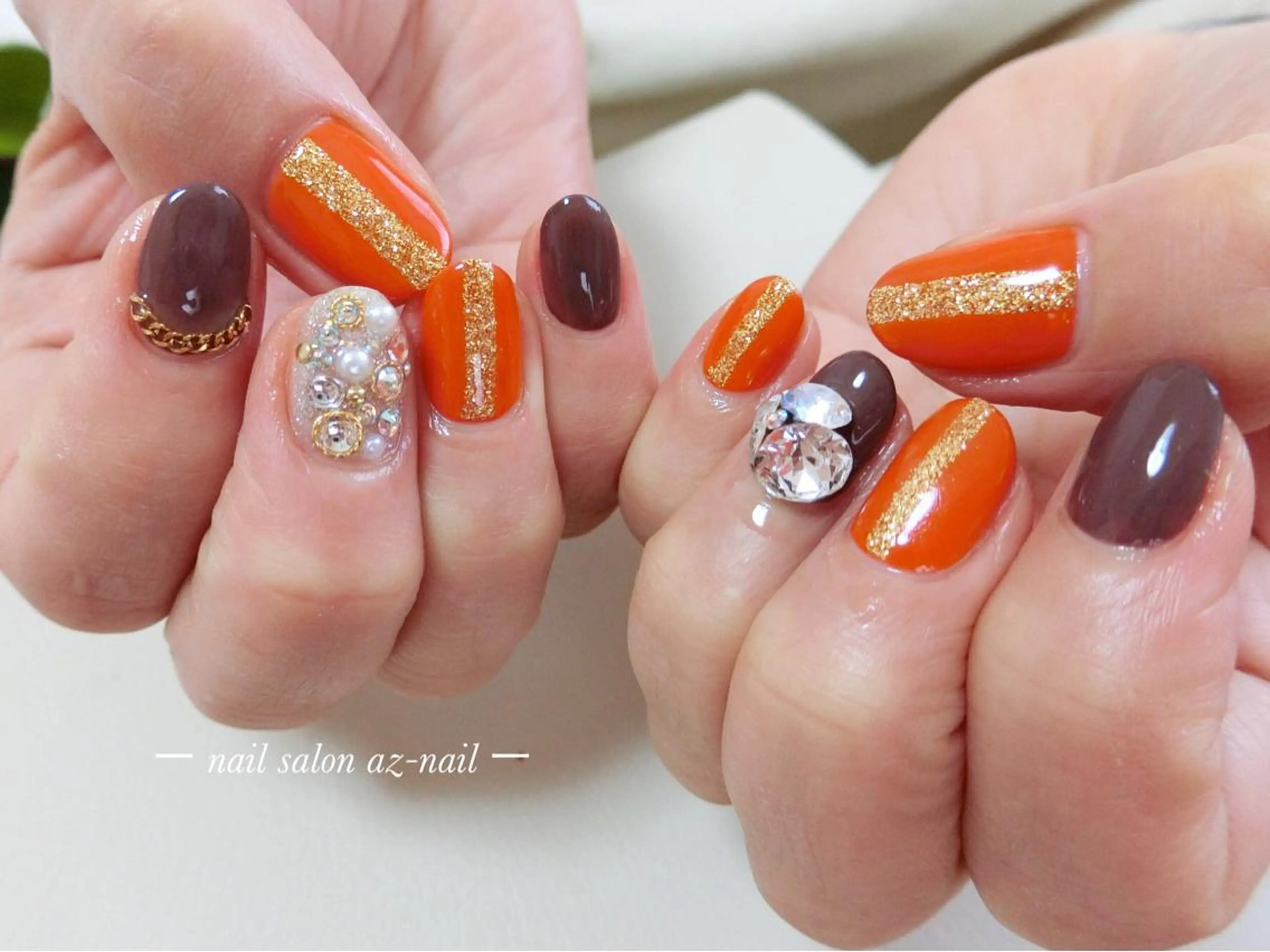 ネイル 井上 梓のネイルデザイン