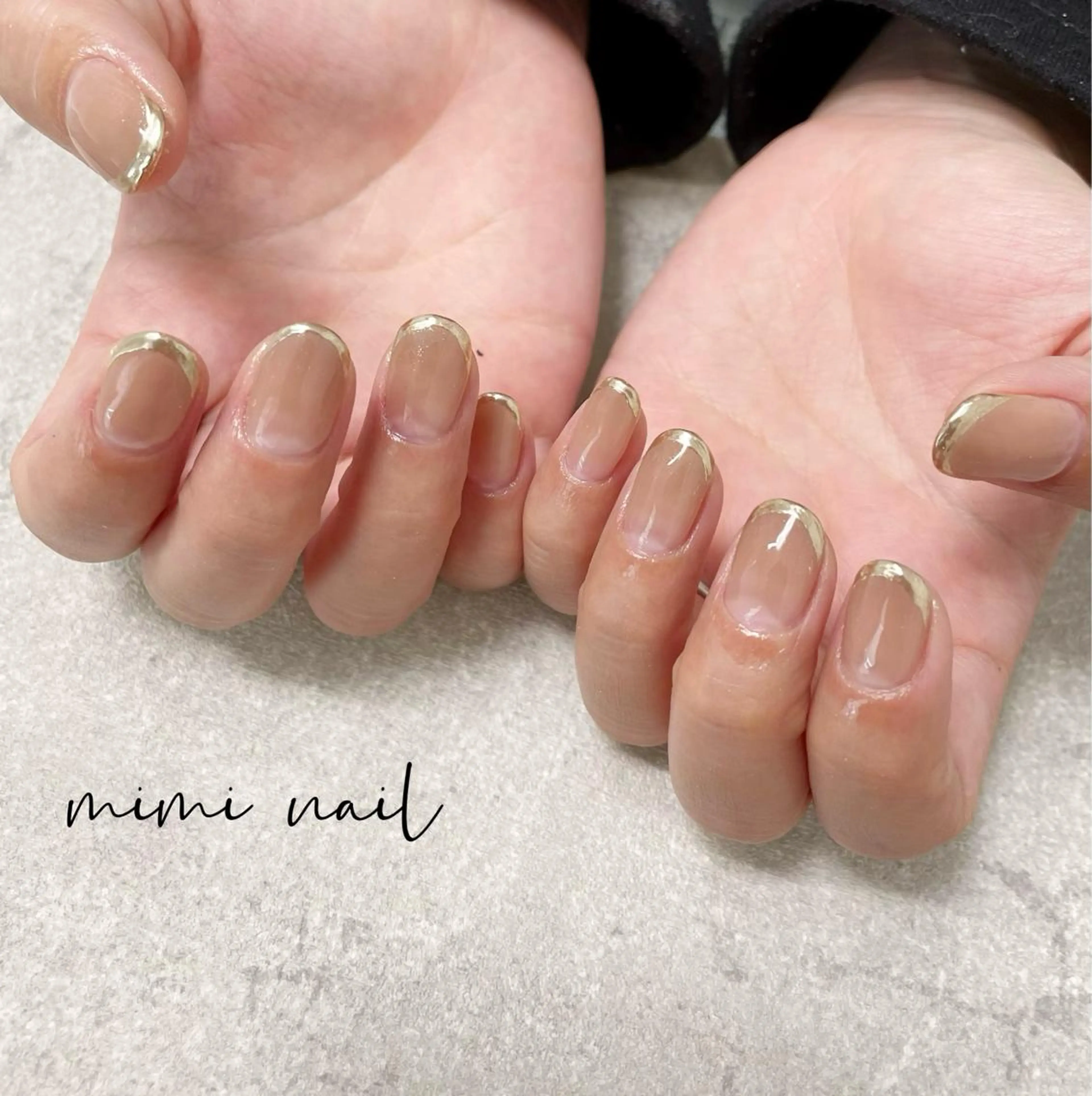 ネイル ハンドネイル mimi nailのネイルデザイン