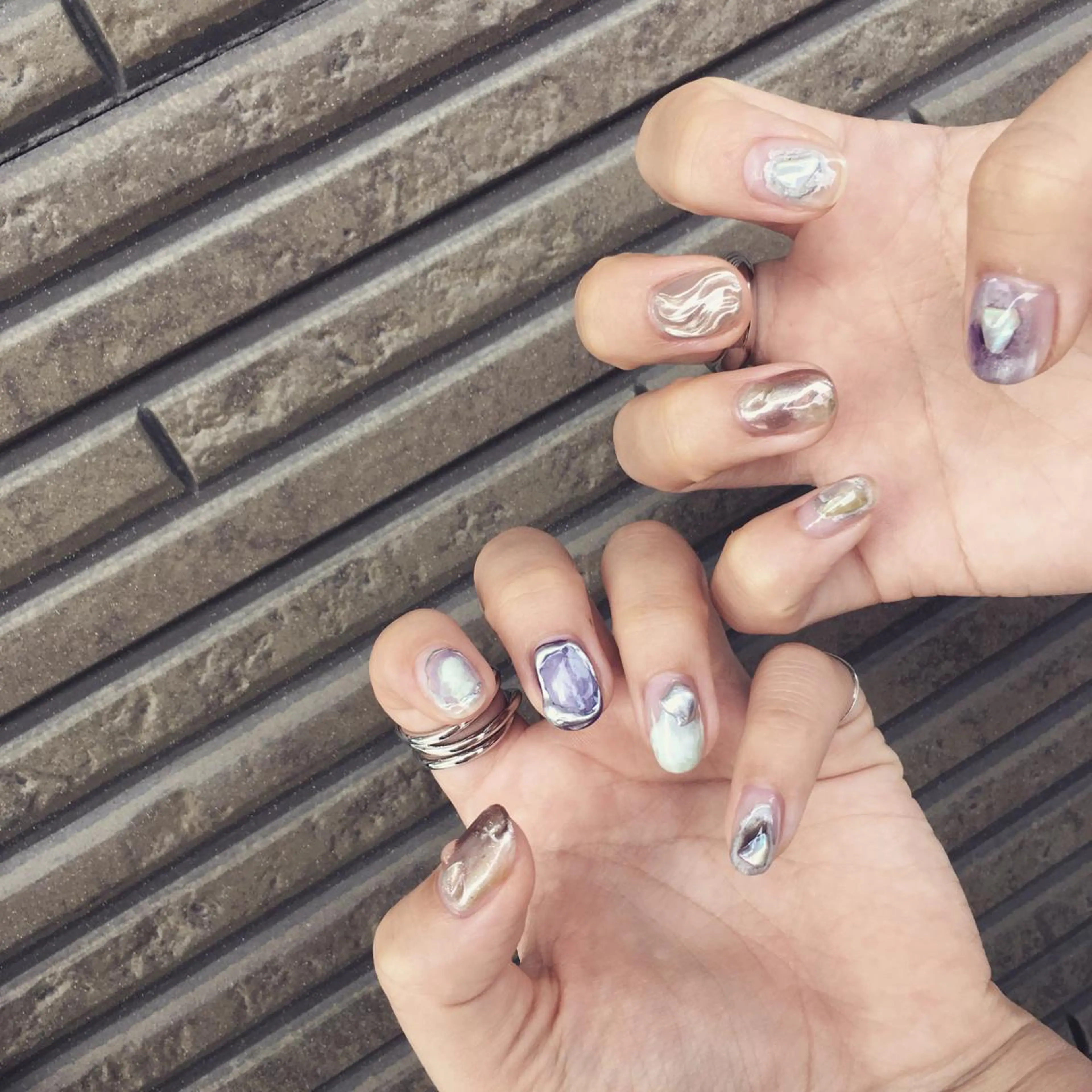 ネイル Allure小山店 Maiのネイルデザイン