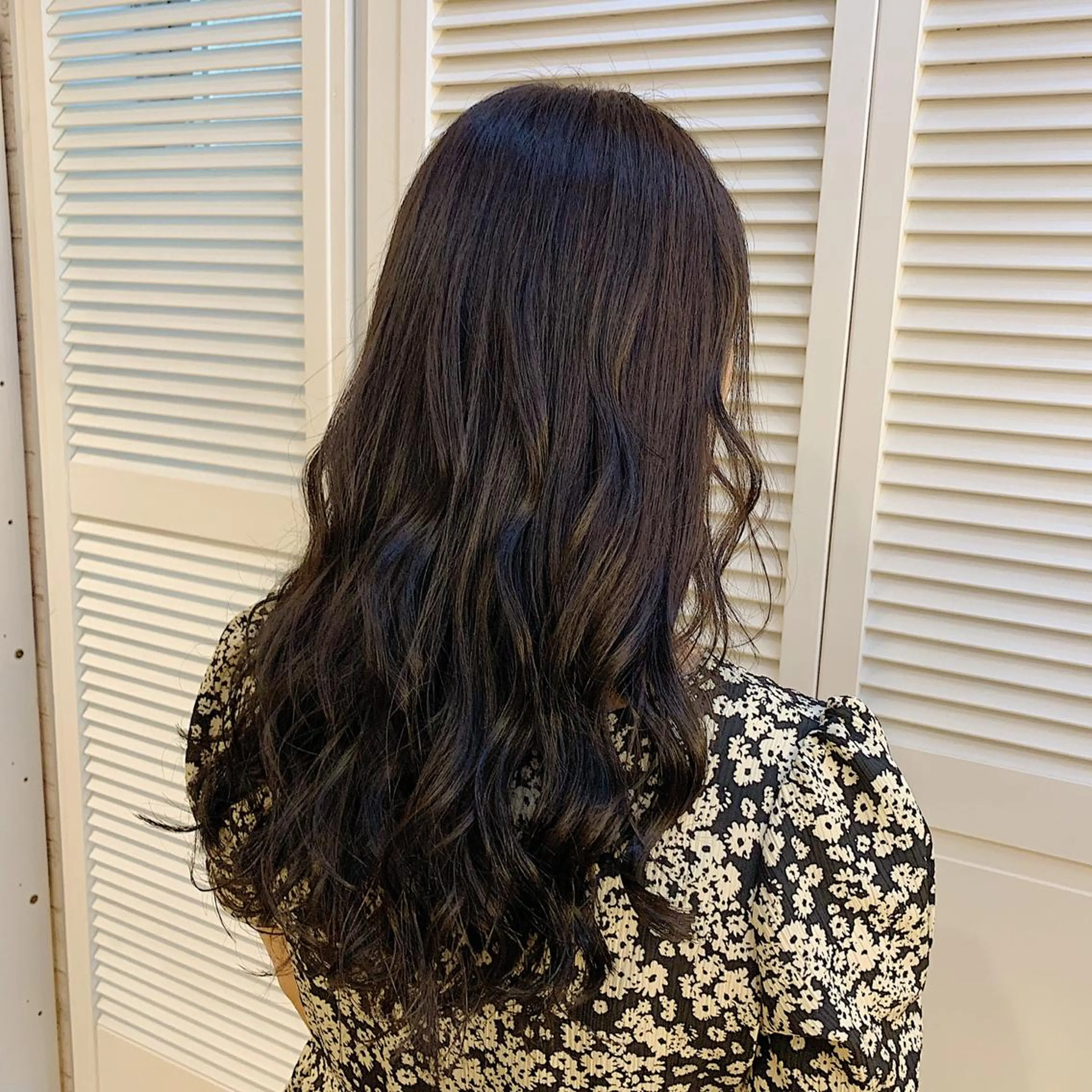 ロング カラー 透明感カラー ヘアカラー GO TODAY SHAiRE SALON 町田店所属・🫧大森 知夏🫧のヘアスタイル