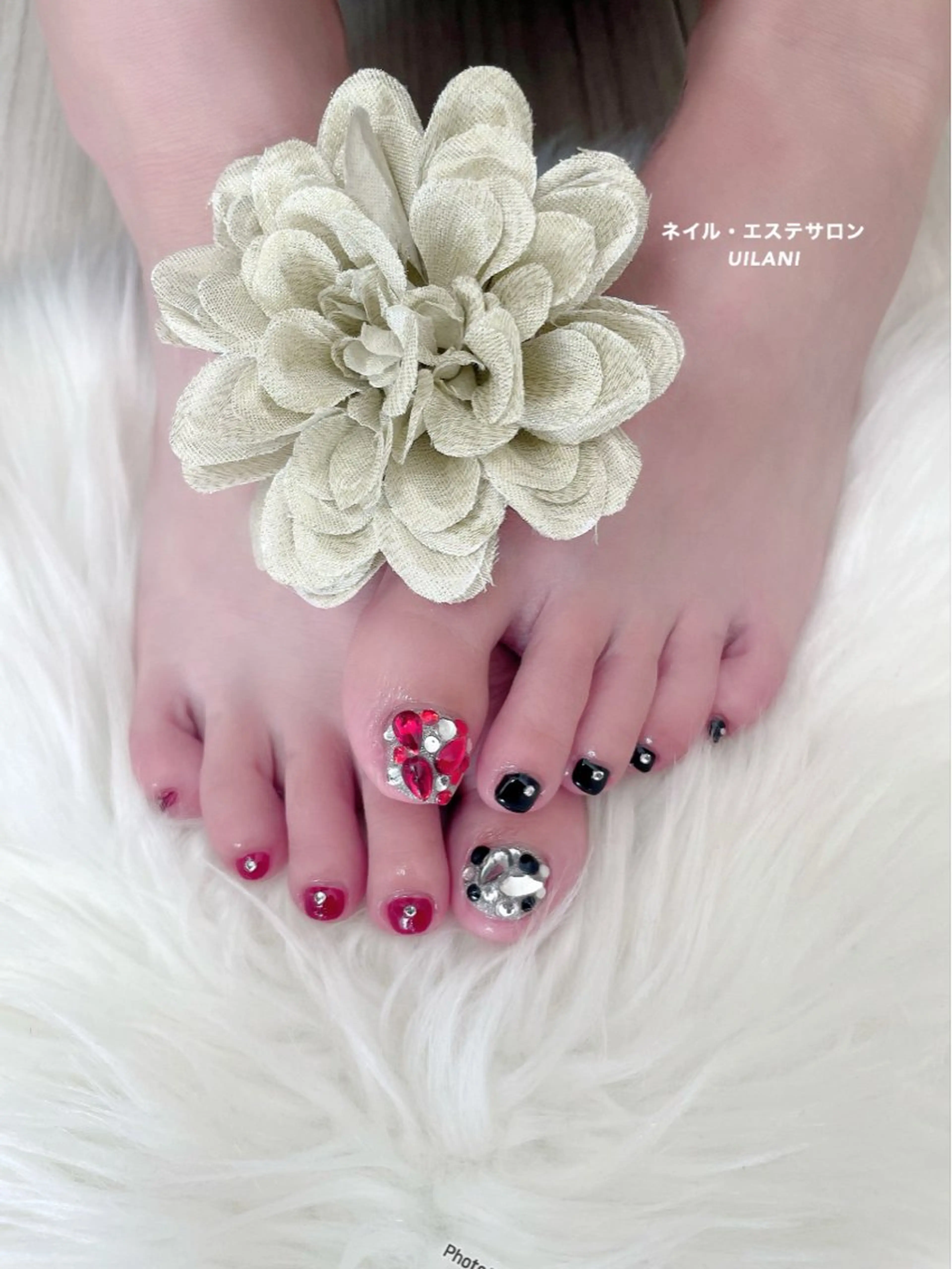 ネイル フットネイル ネイル・エステサロンUILANI所属・ネイル・エステサロン UILANIのネイルデザイン