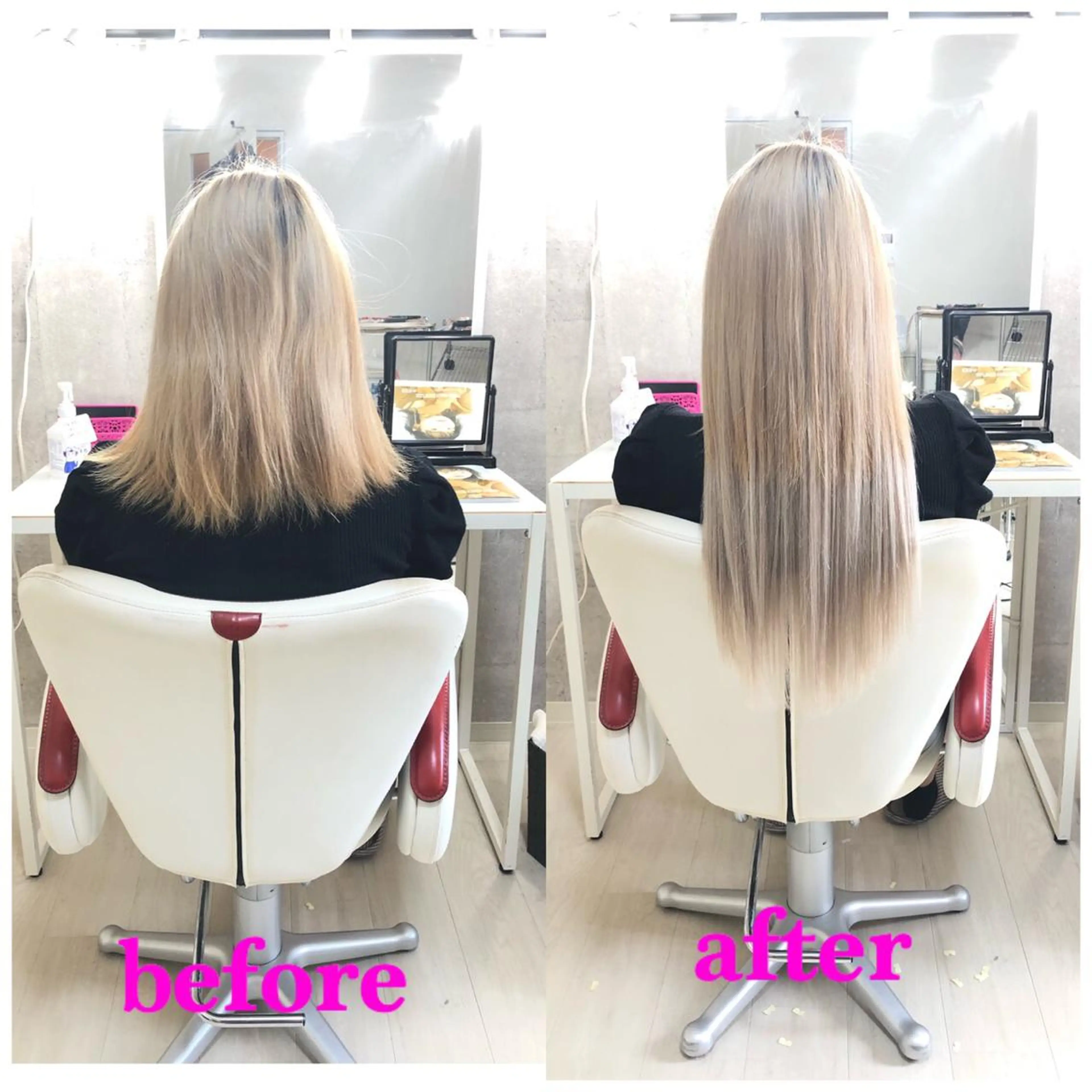 ロング エクステ ドレスアップ心斎橋店所属・🌸ドレスアップ 心斎橋店🌸のヘアスタイル