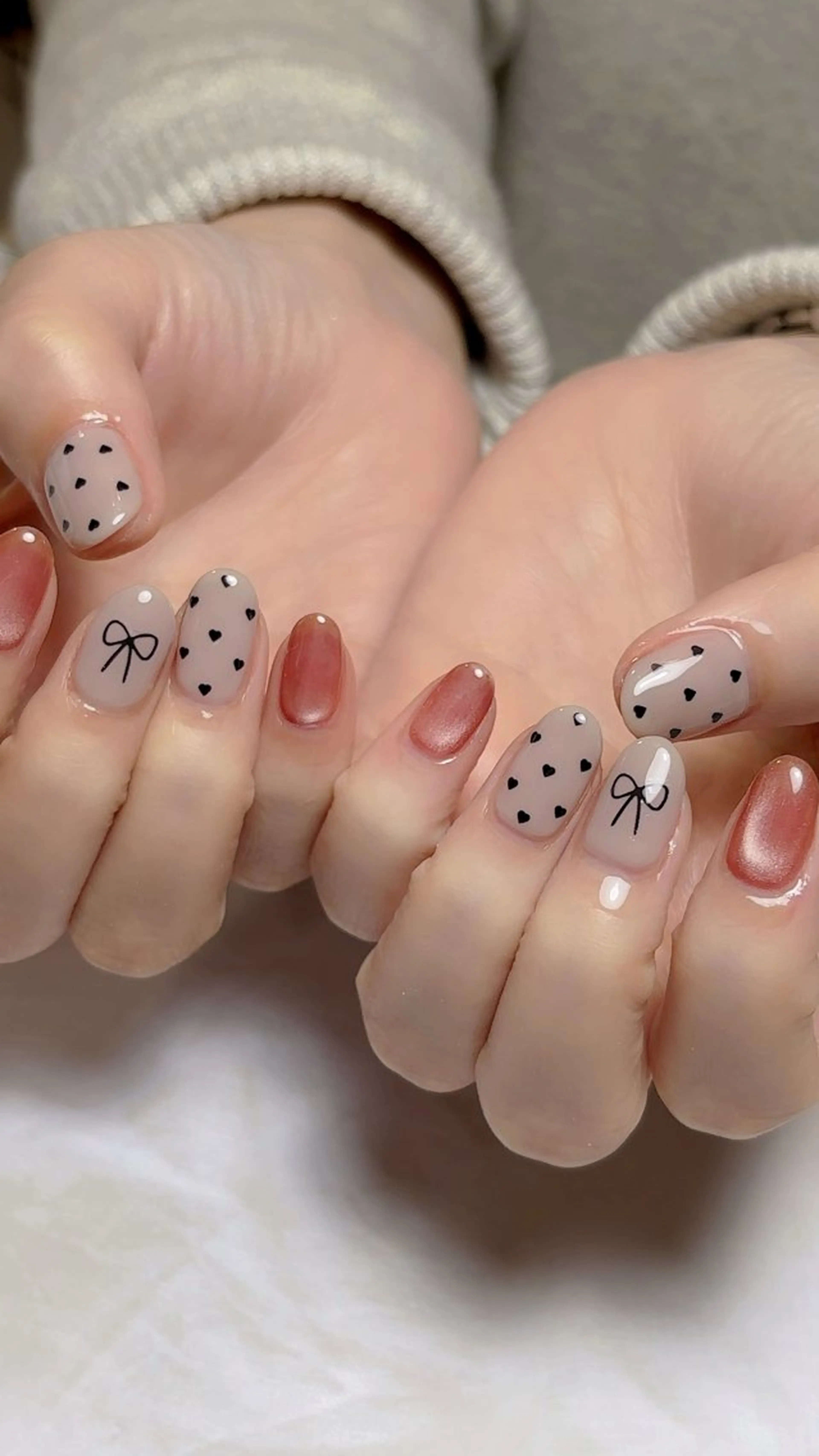 ネイル ハンドネイル ella nail AIのネイルデザイン