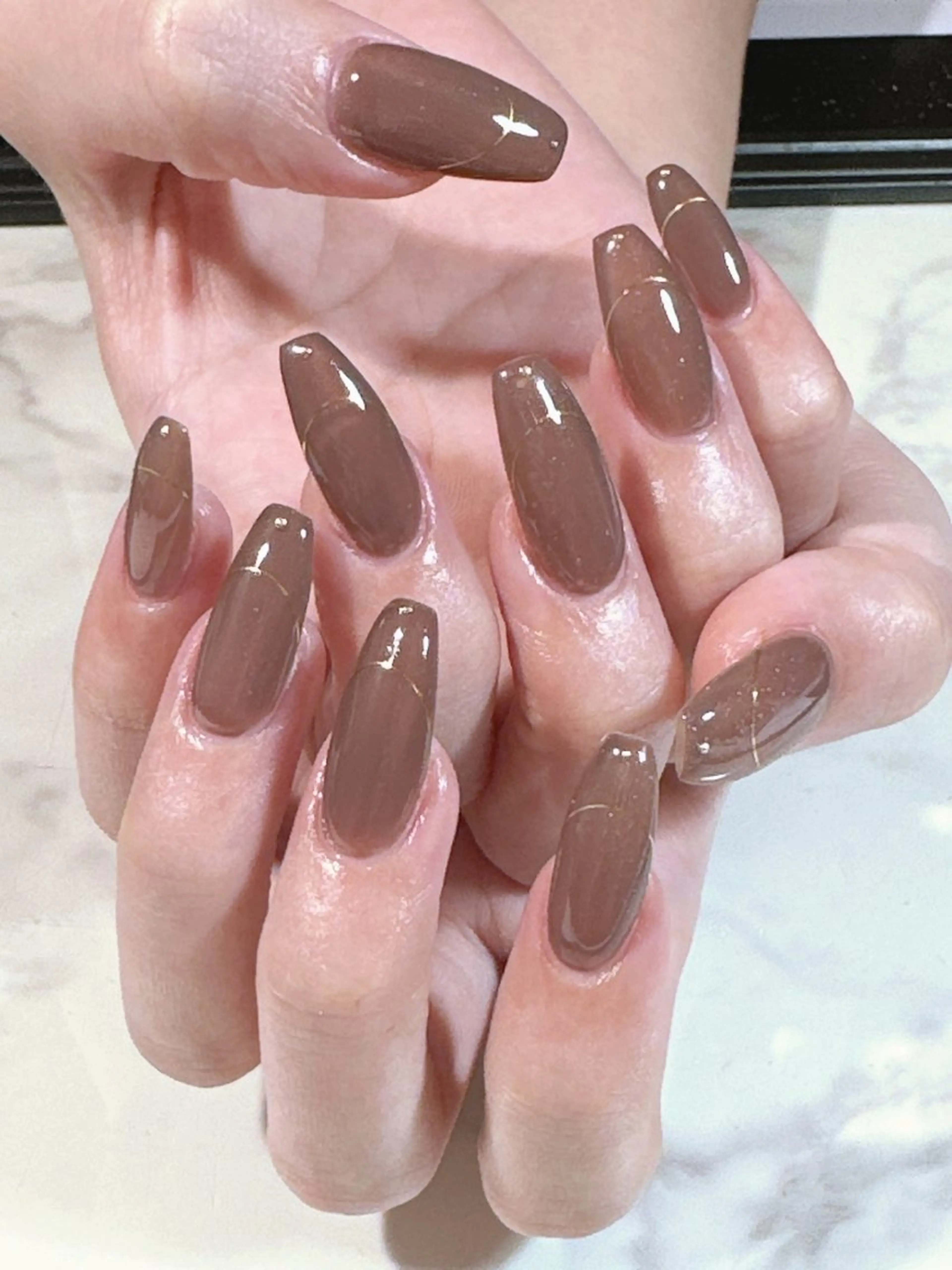 ネイル ハンドネイル 三浦 藍のネイルデザイン