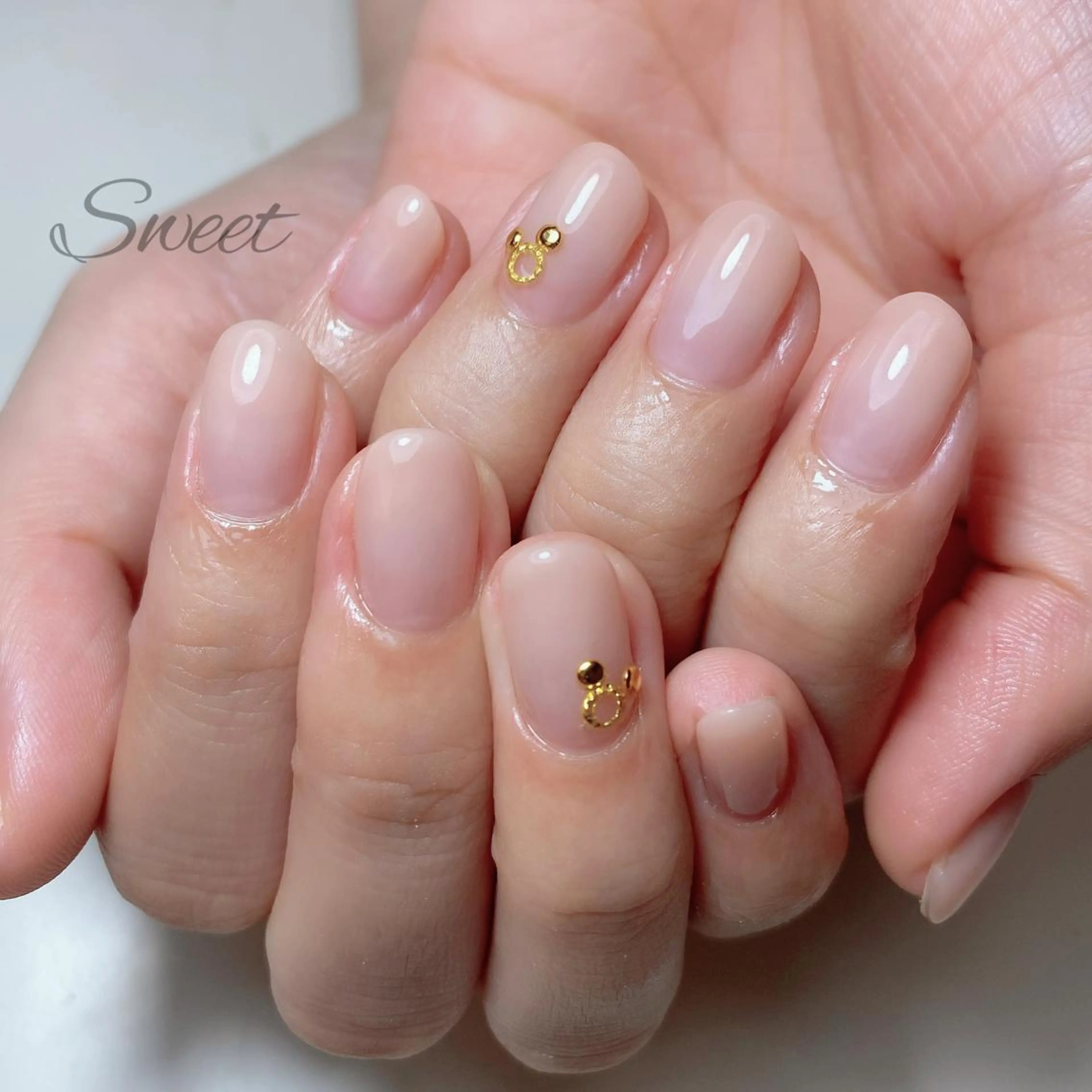 ネイル sweet 仲野陽子のネイルデザイン