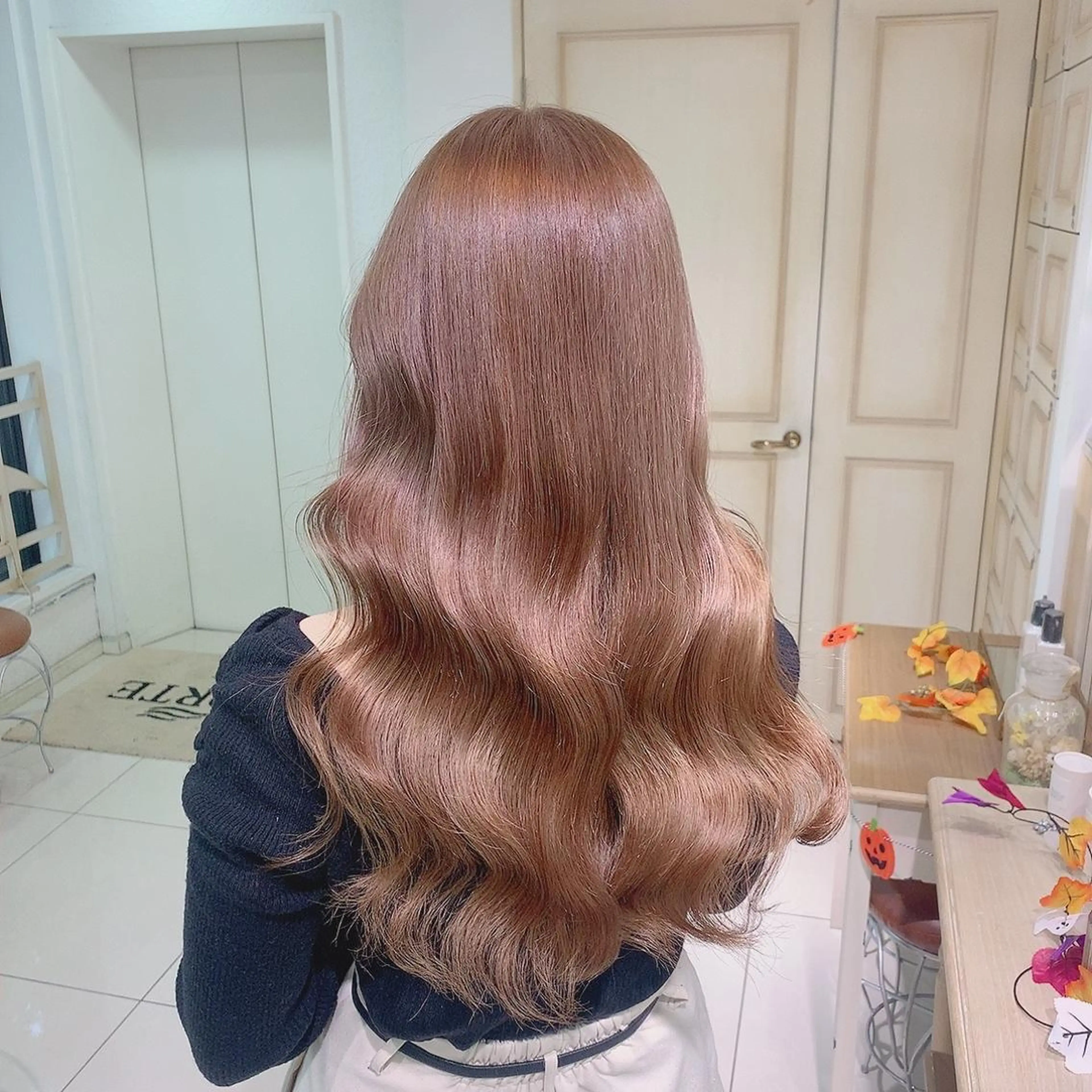 ロング ‎Lby home 🪽mikuのヘアスタイル