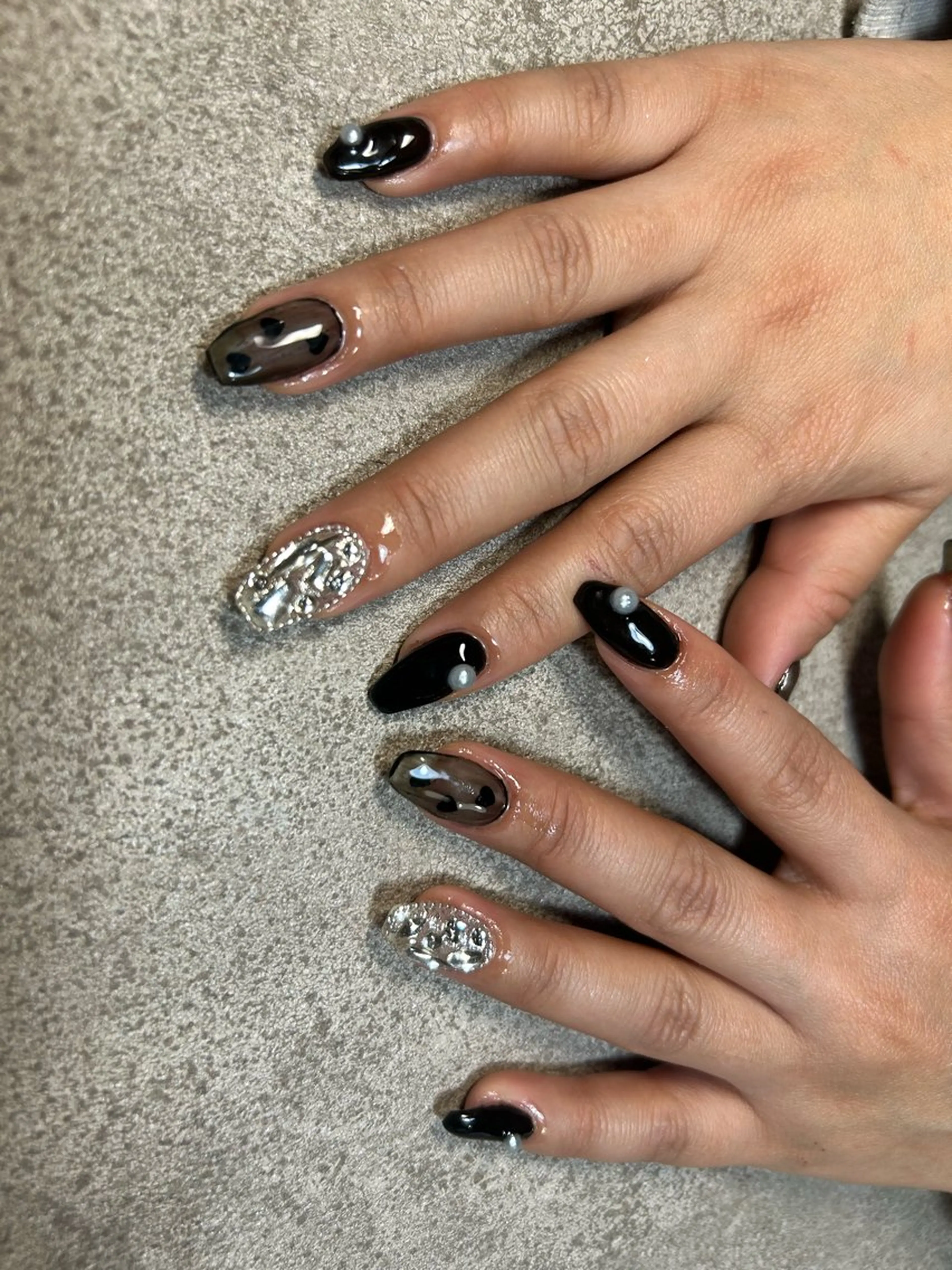 ネイル amunail所属・浦川 歩のネイルデザイン