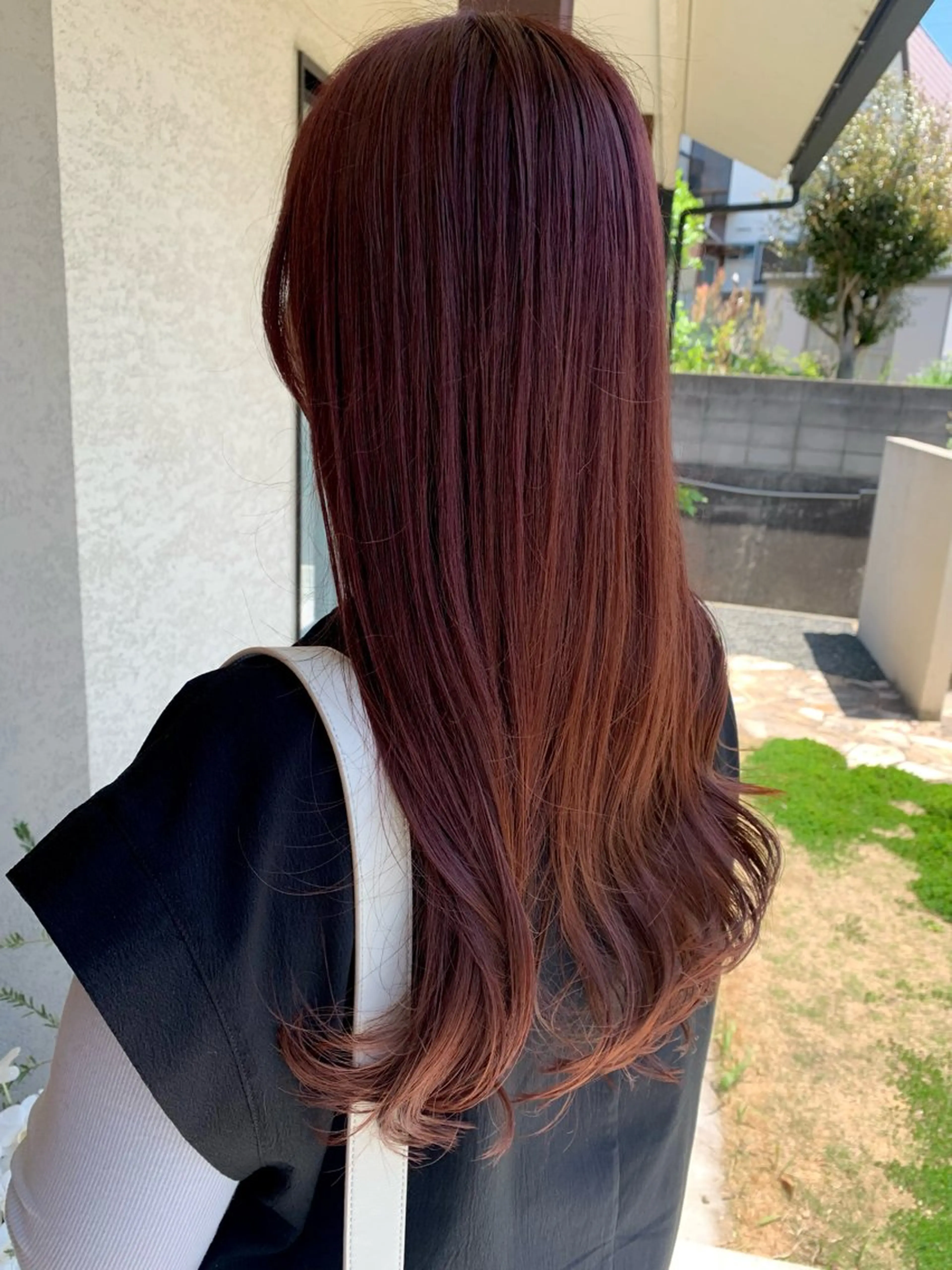 ロング ulu.久保田 加奈子のヘアスタイル