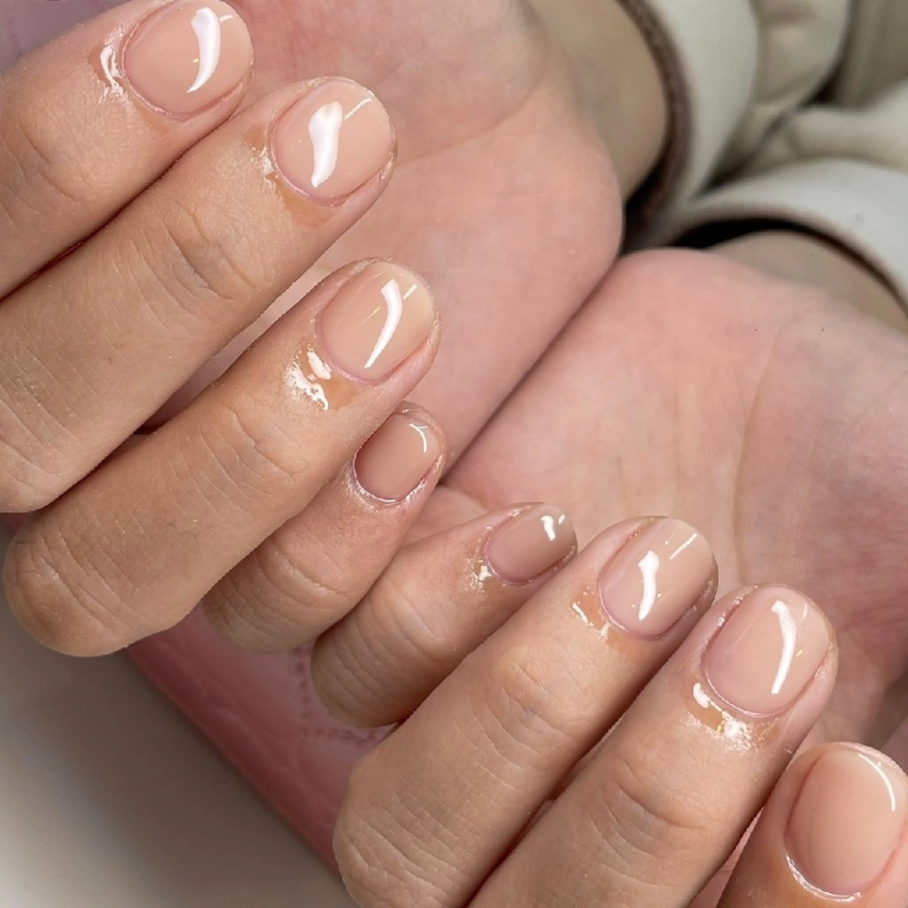 ネイル ショートネイル 心斎橋Salon Epokkuのネイルデザイン