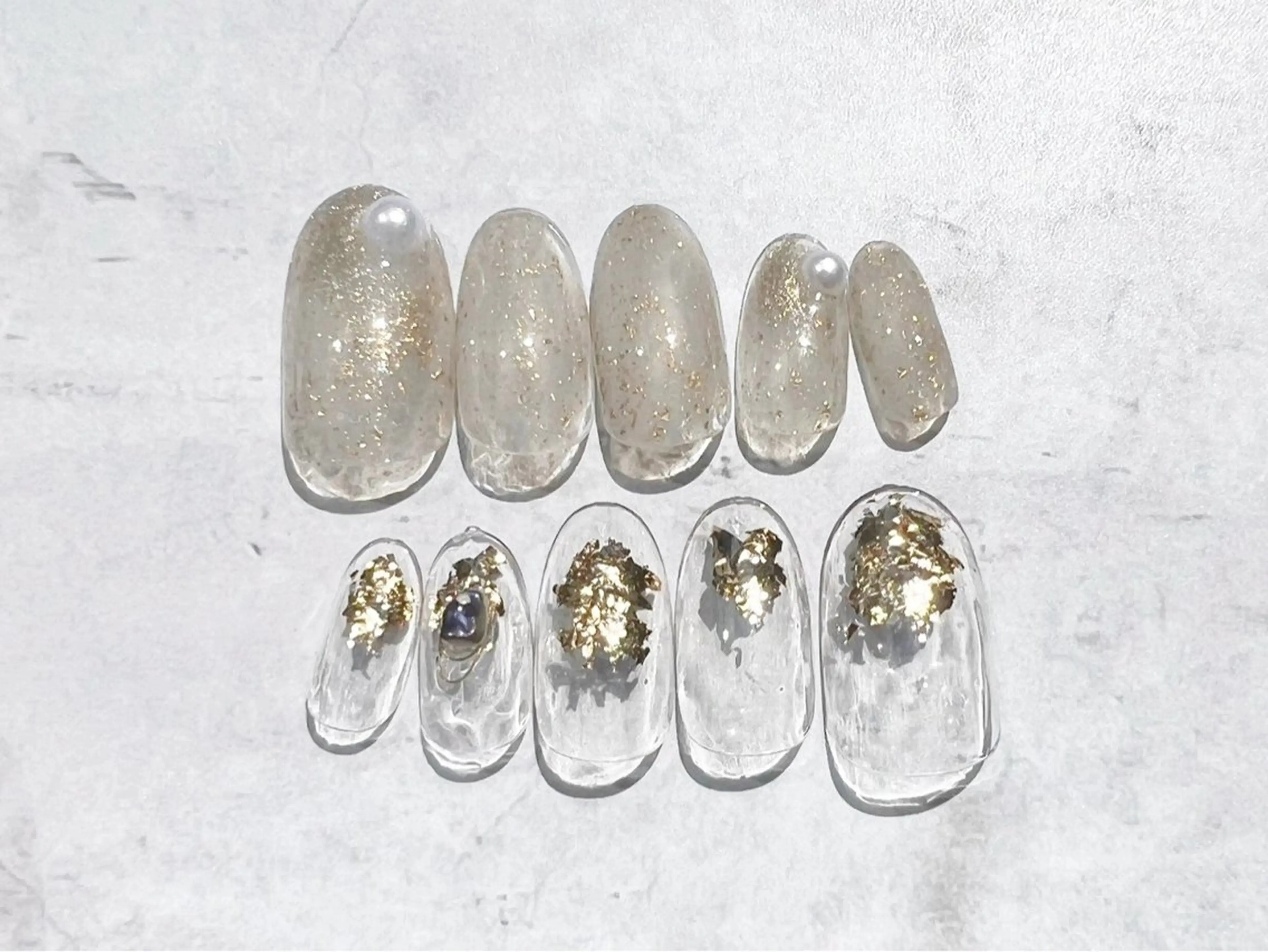 ネイル ハンドネイル LisBlanc ATSUKOのネイルデザイン