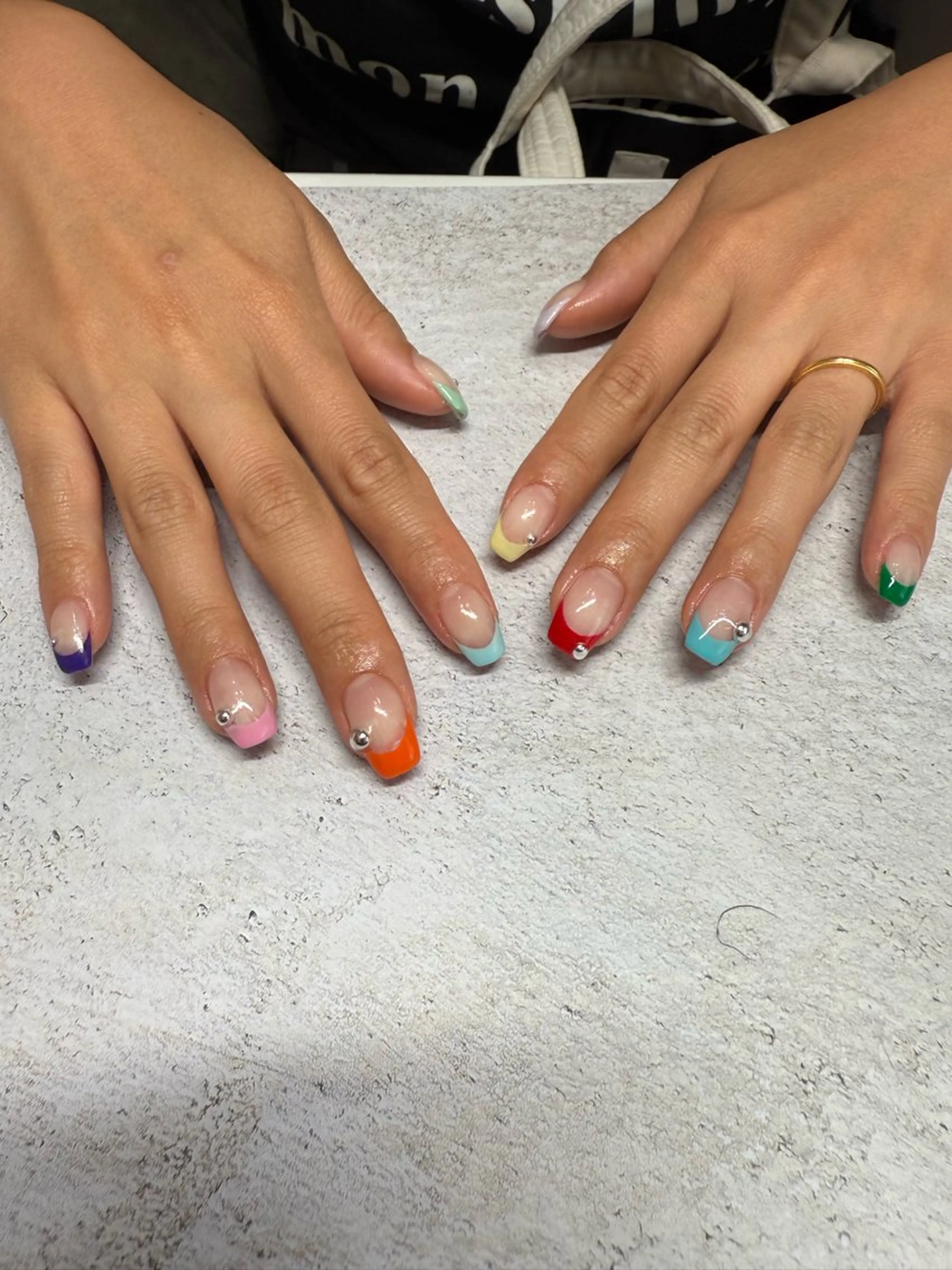 ネイル ハンドネイル 吉永 佑香のネイルデザイン