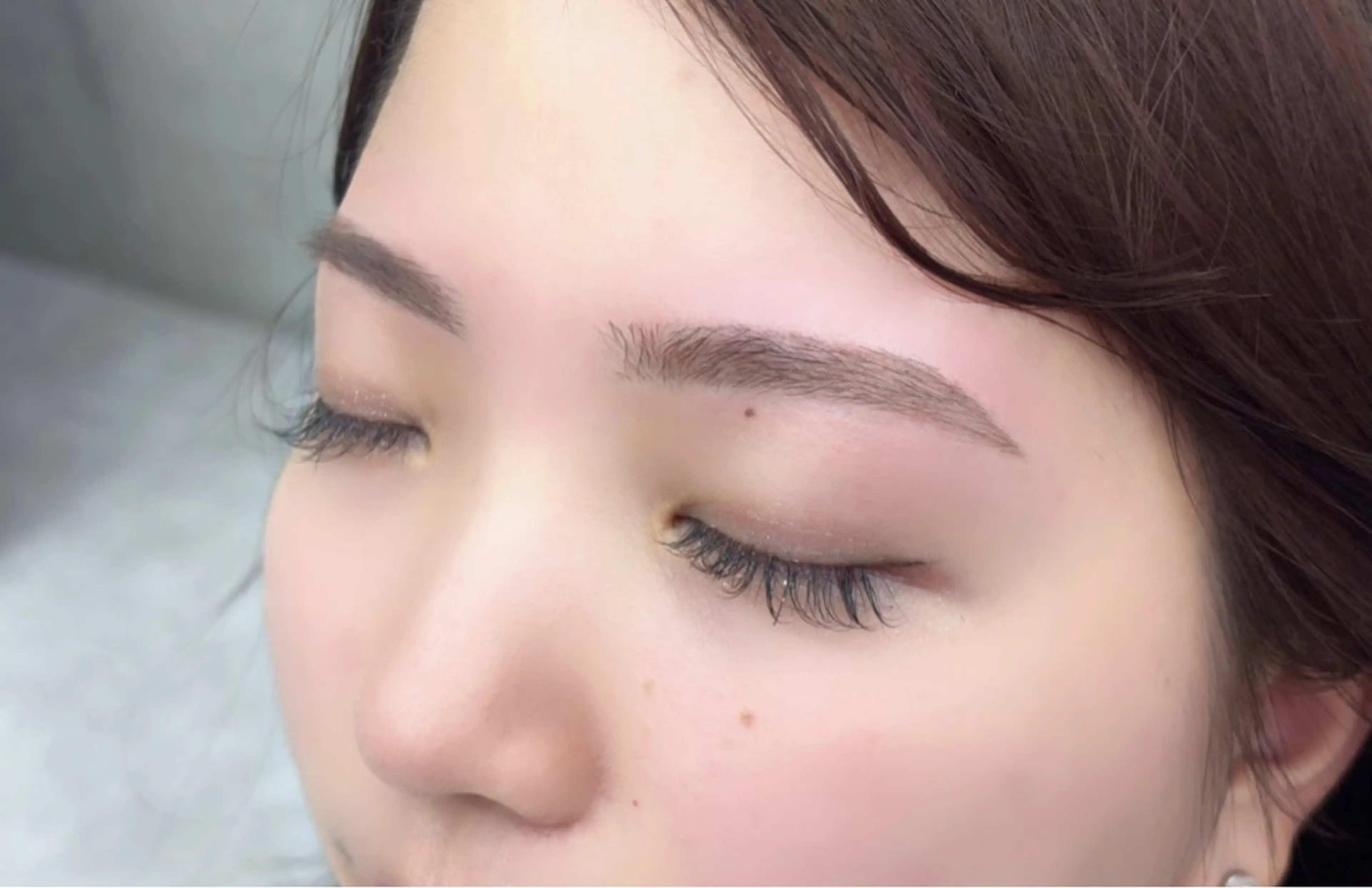 アイブロウ 亀戸/レイヤー/髪質 改善/sakura♪のマツエク・マツパデザイン