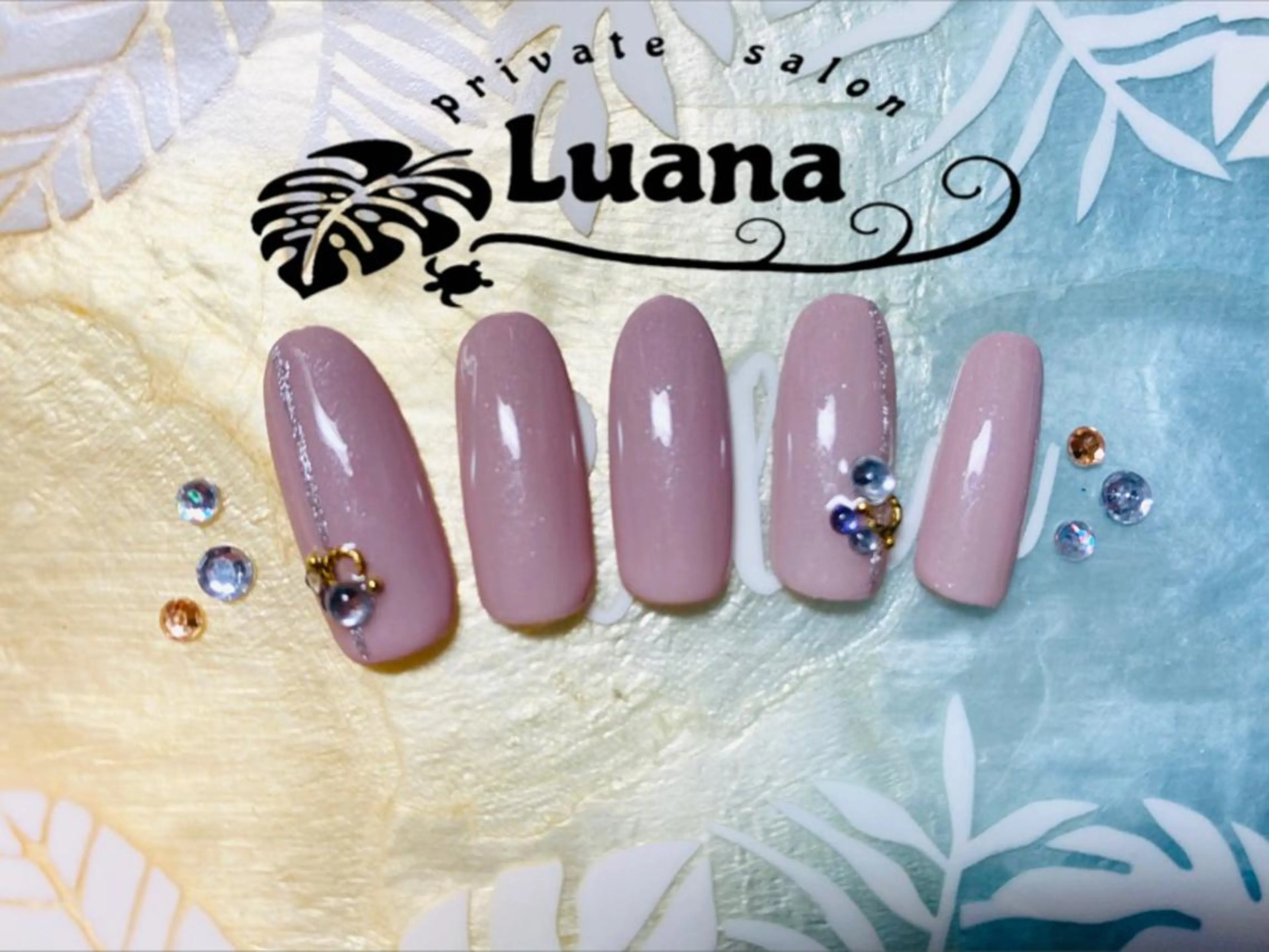 ネイル 自宅ネイルサロン ルアナのネイルデザイン