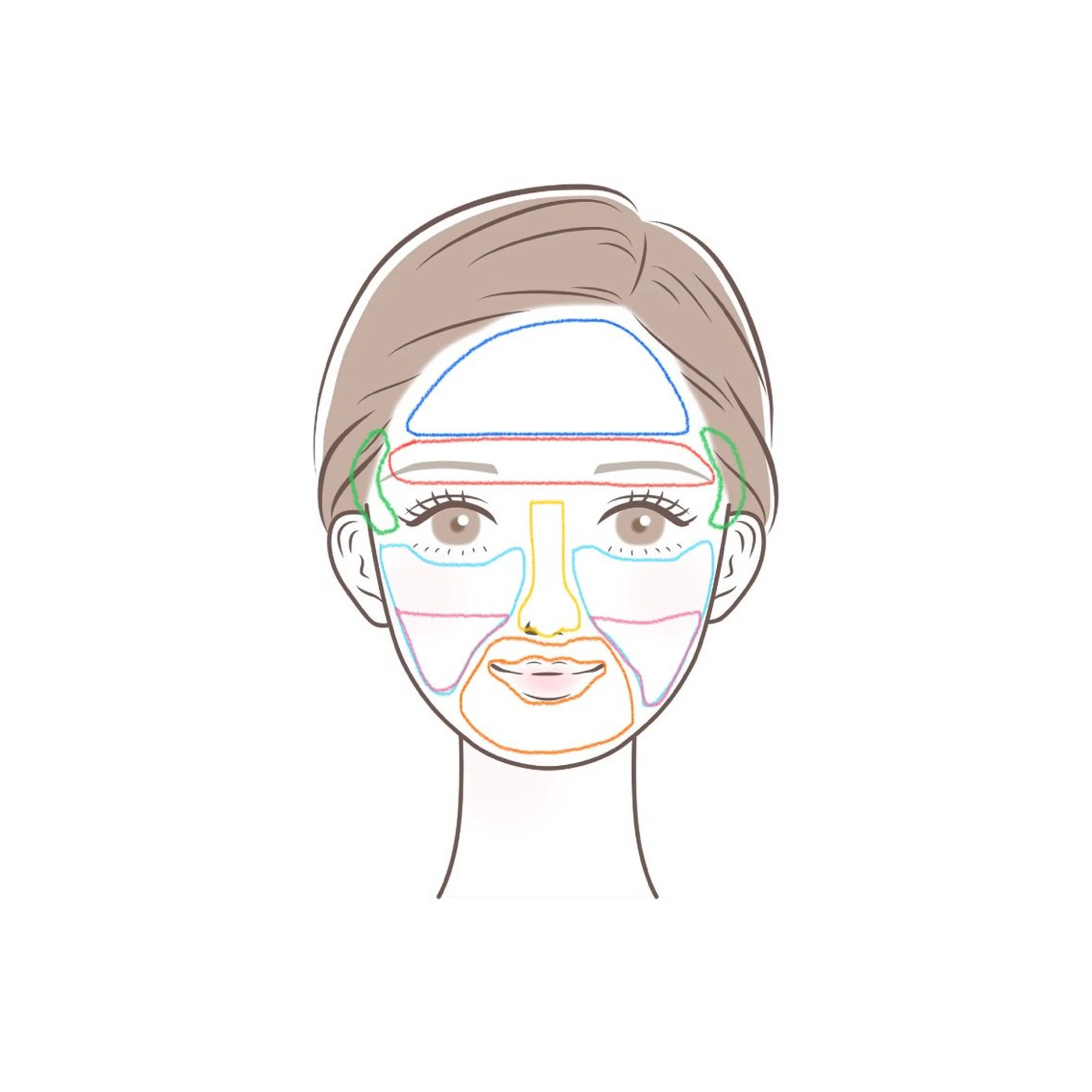 アイブロウ 眉毛ワックス脱毛 モテ眉No.1🪡✨ aoi.hの眉毛・アイブロウイメージ