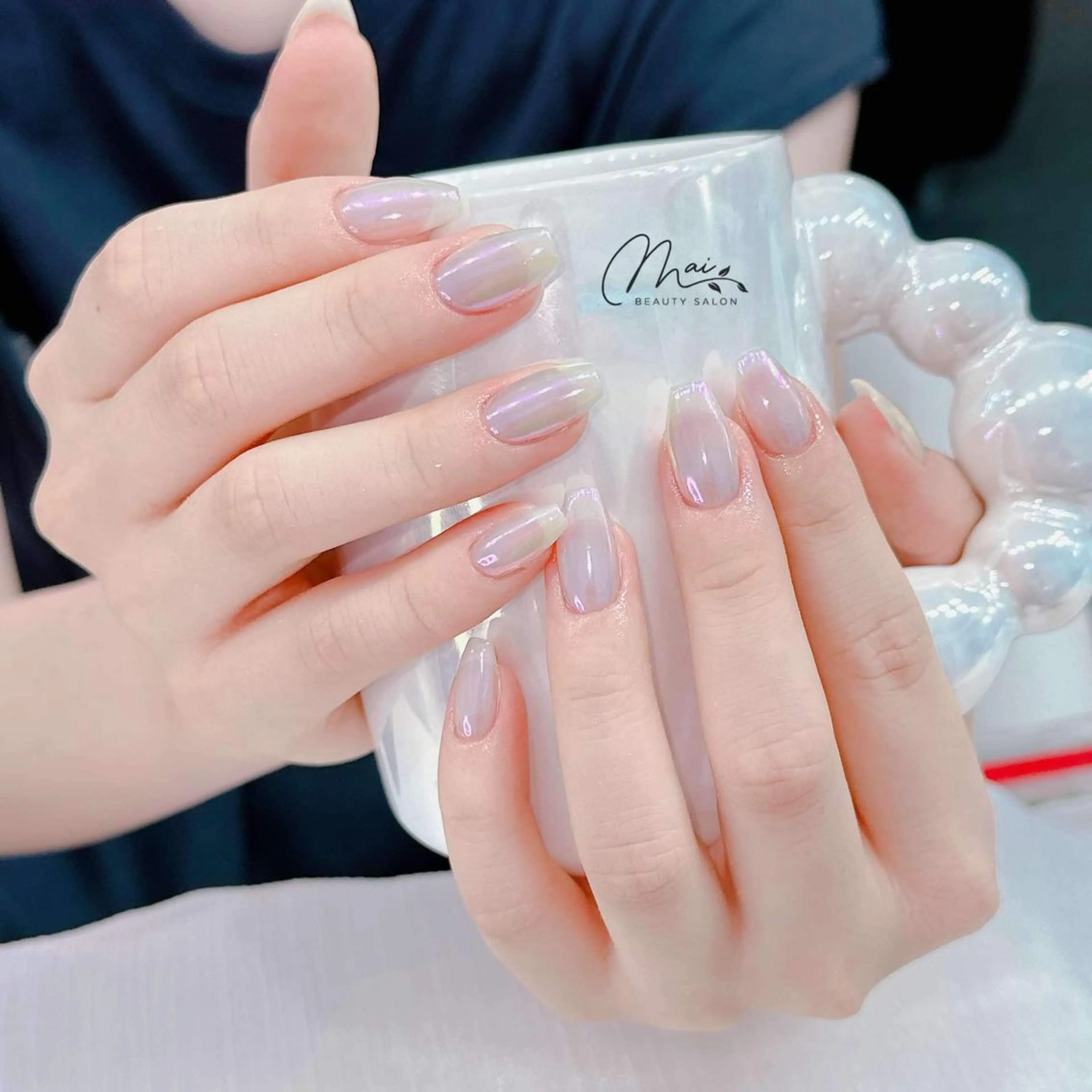 ネイル チークネイル フラッシュネイル フットネイル ジェルネイル マグネットネイル MaiBeauty DanHiのネイルデザイン