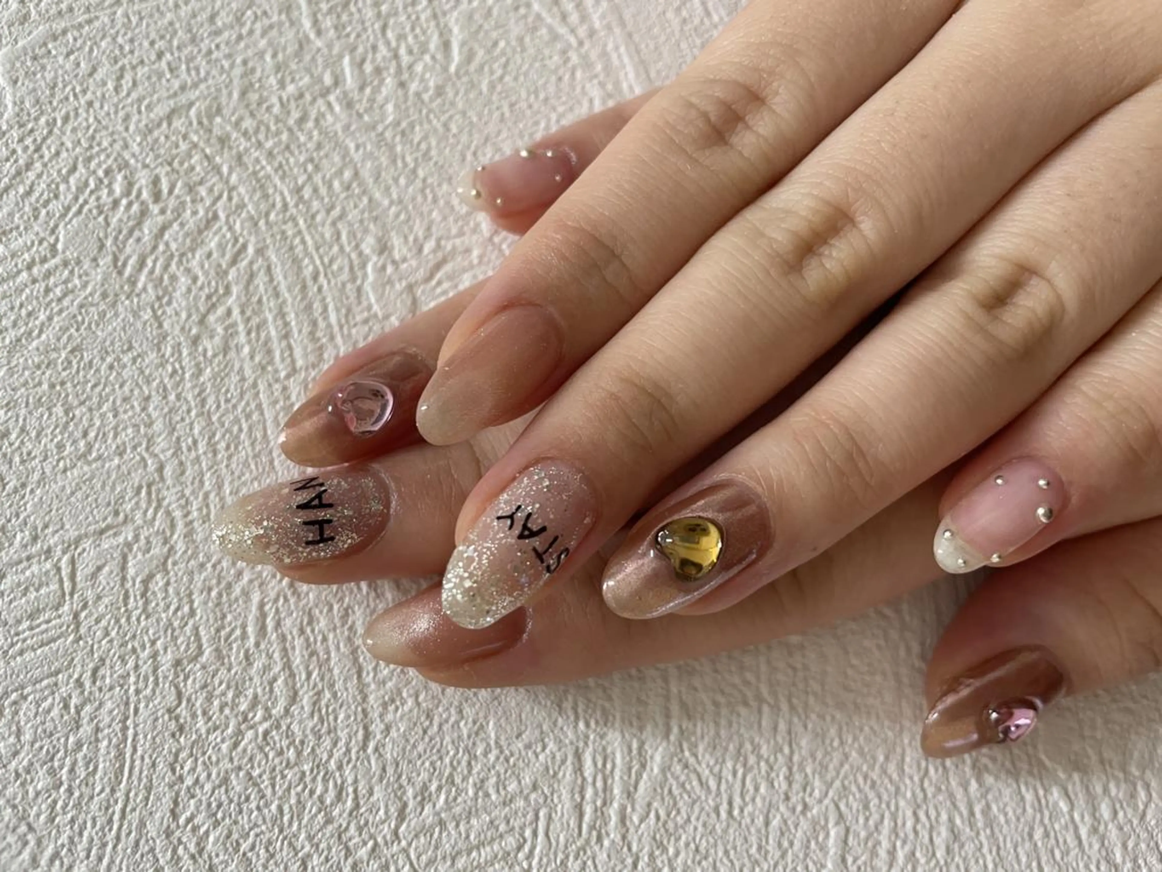 ネイル 韓国ネイル ネイリスト soyokaのネイルデザイン