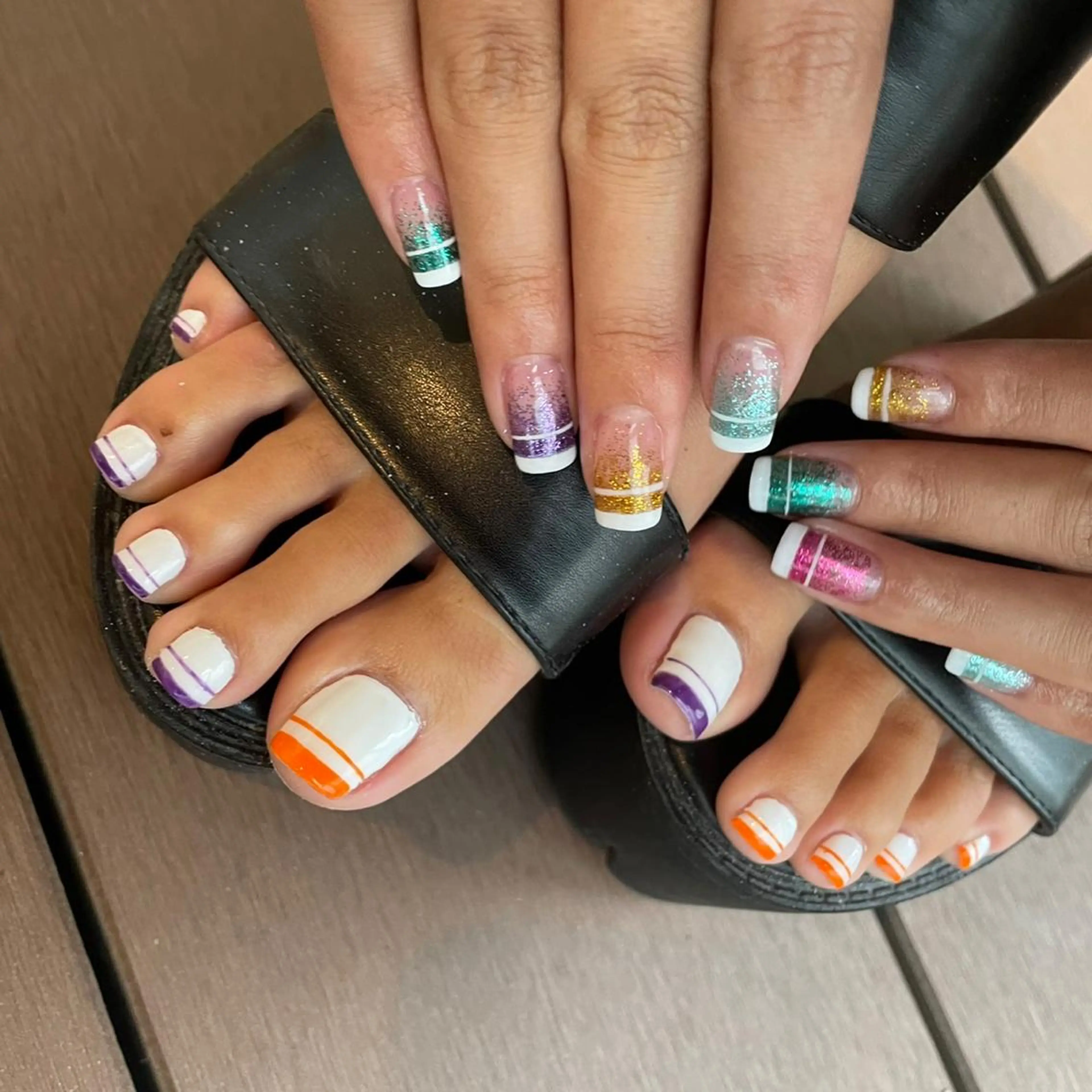 ネイル フレンチネイル Bianca Shioriのネイルデザイン