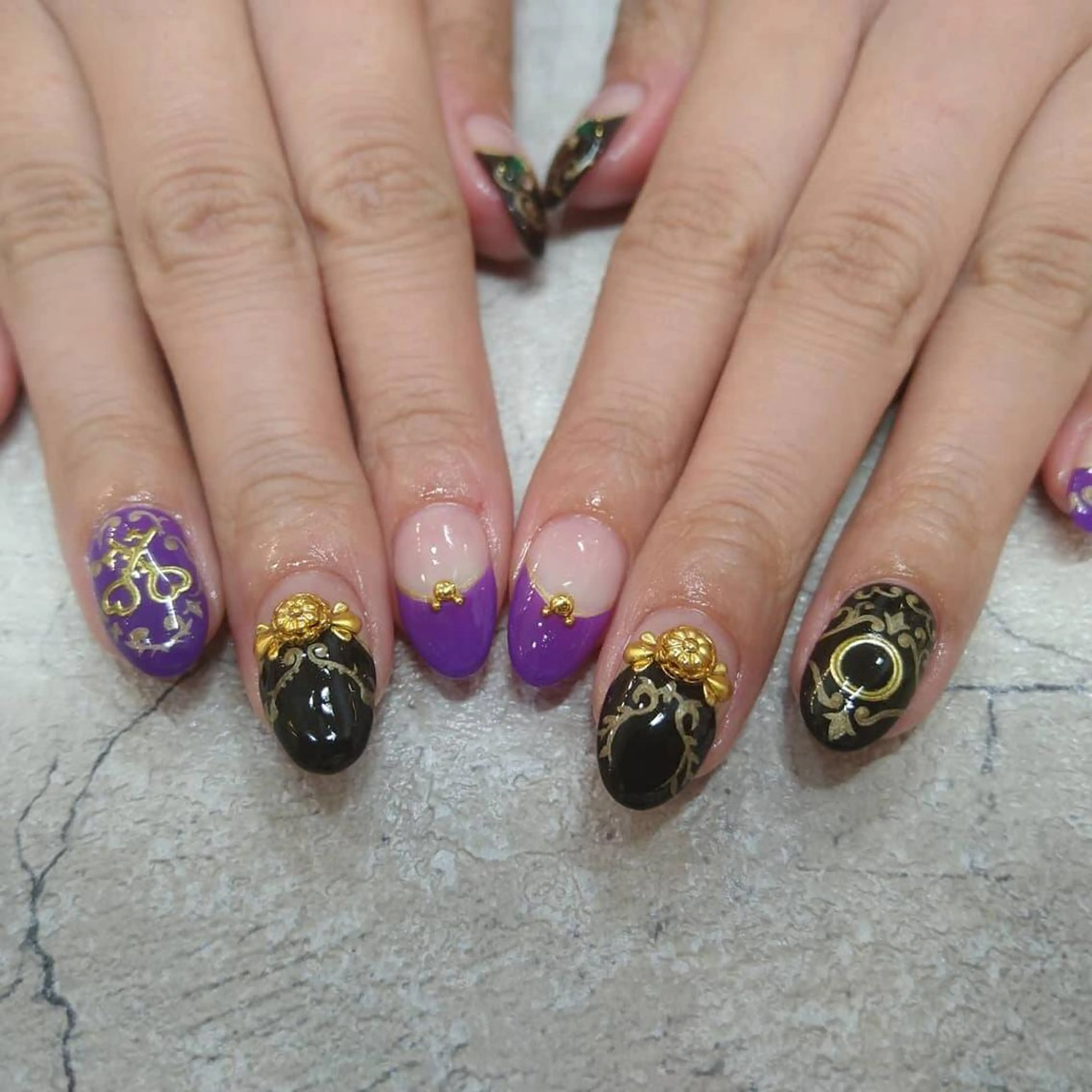 ネイル フットネイル nailsalon VANITY所属・nailsalon VANITYのネイルデザイン