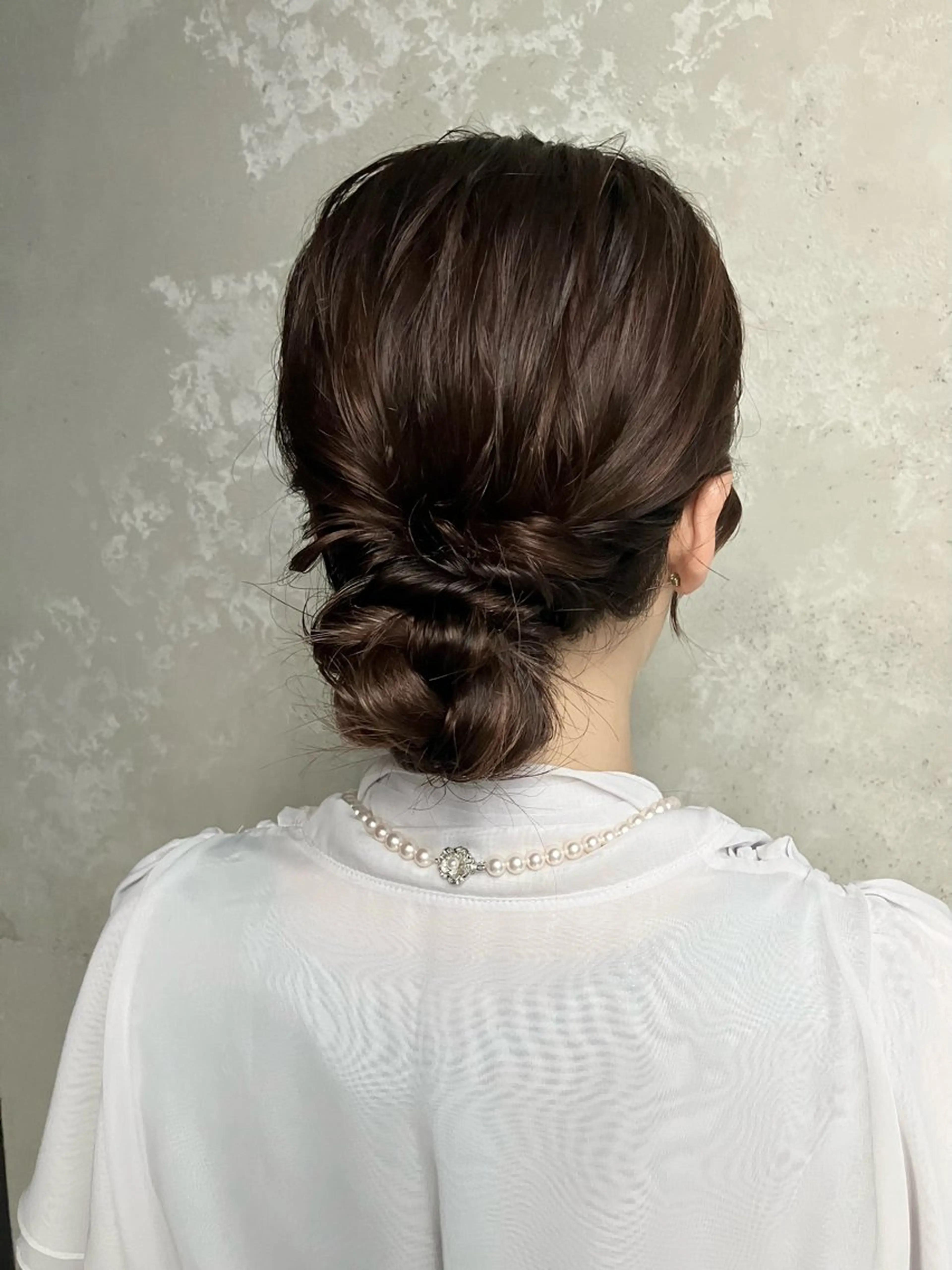 セミロング カラー パーマ ヘアアレンジ メンズ キッズ ハーフアップ 子どものヘアアレンジ メンズバレイヤージュ メンズブリーチ メンズハイライト ヘアカラー トリートメント ヘッドスパ grand story/colulu渋谷2号店所属・kotona 🤍miuraのヘアスタイル