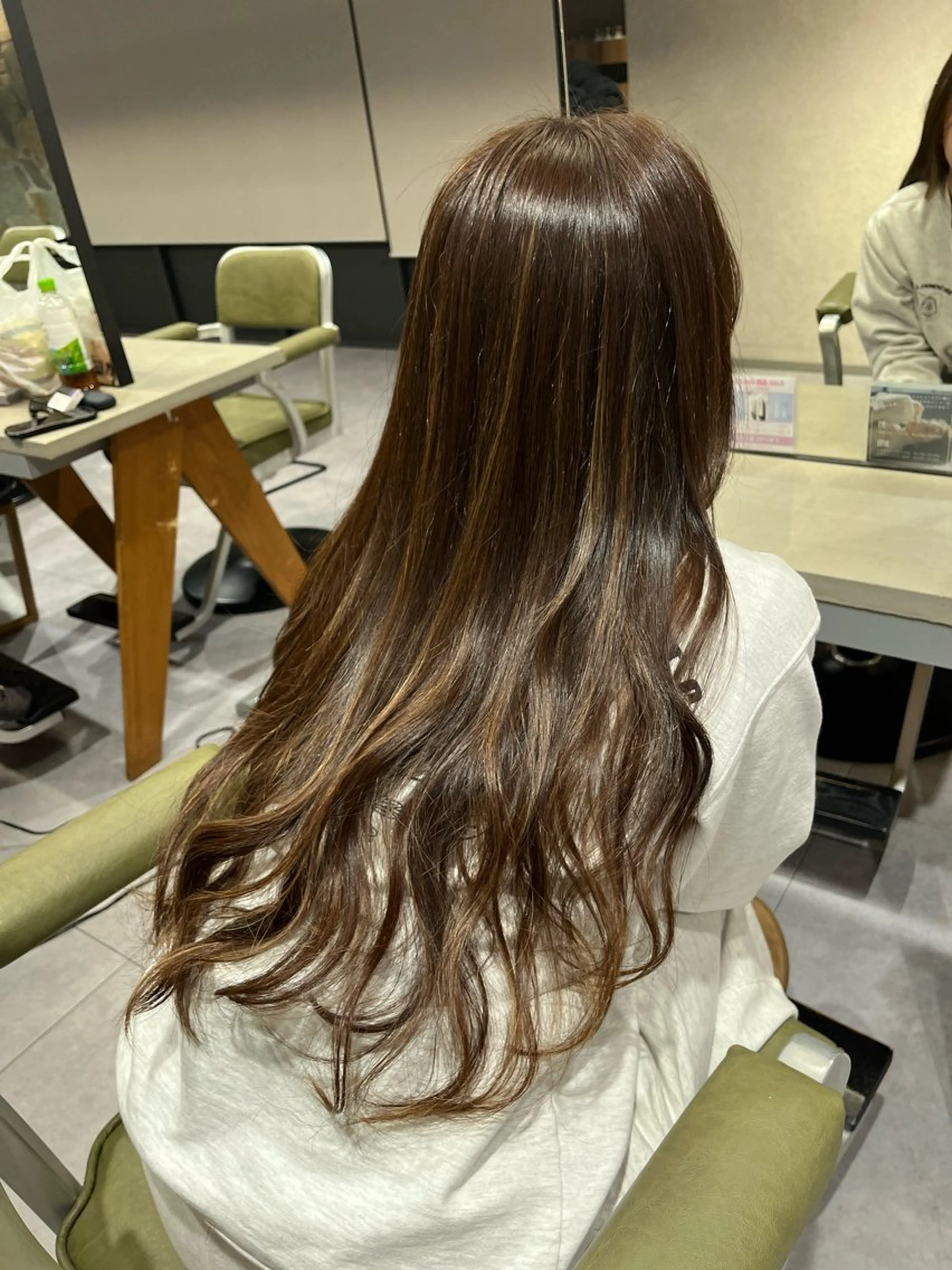 🫧おしゃれハイライト ✨️ ワンカラー付きの写真