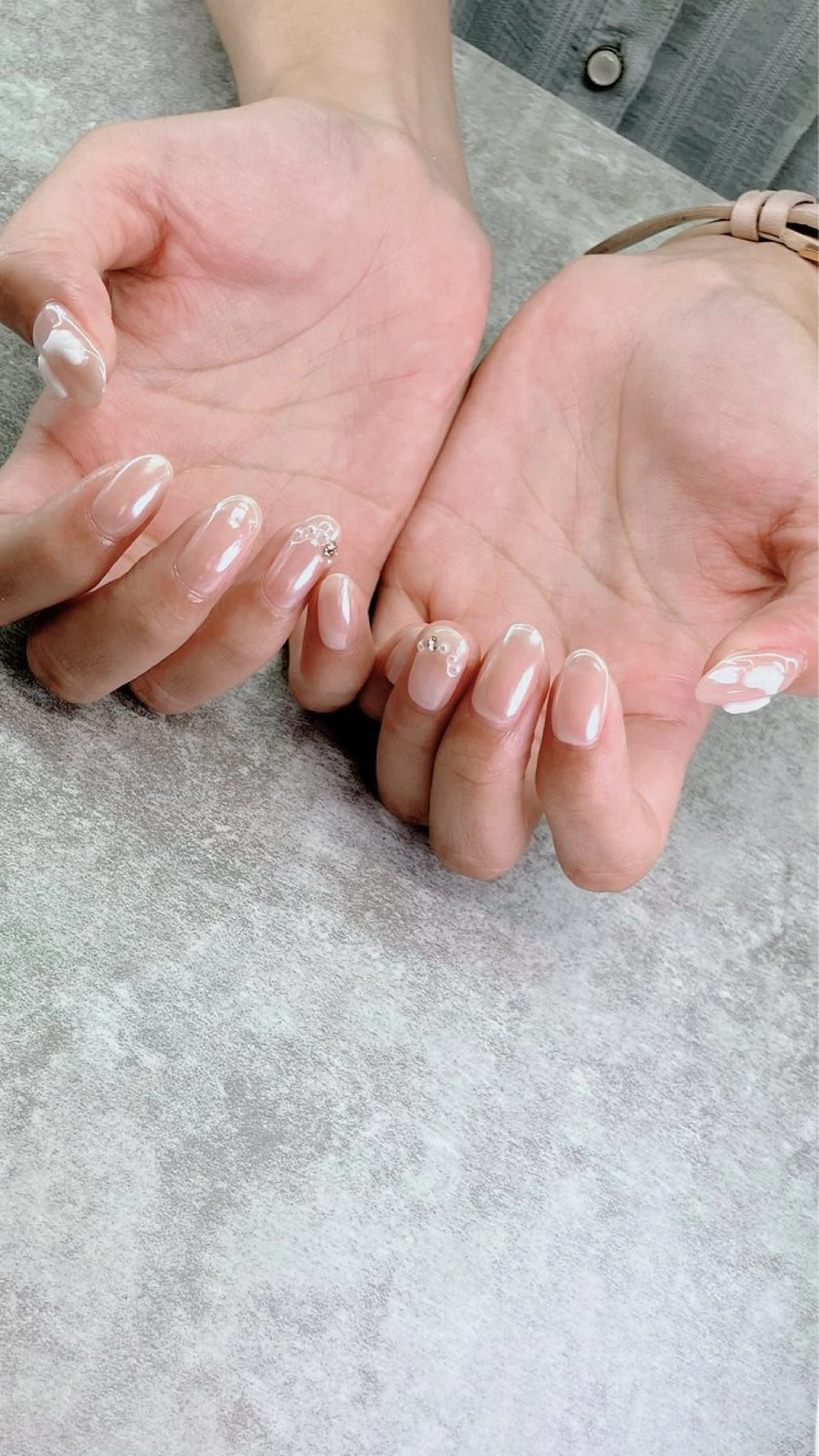 ネイル ハンドネイル ハンドケア haleyume所属・shino🌟 痛ネイルのネイルデザイン